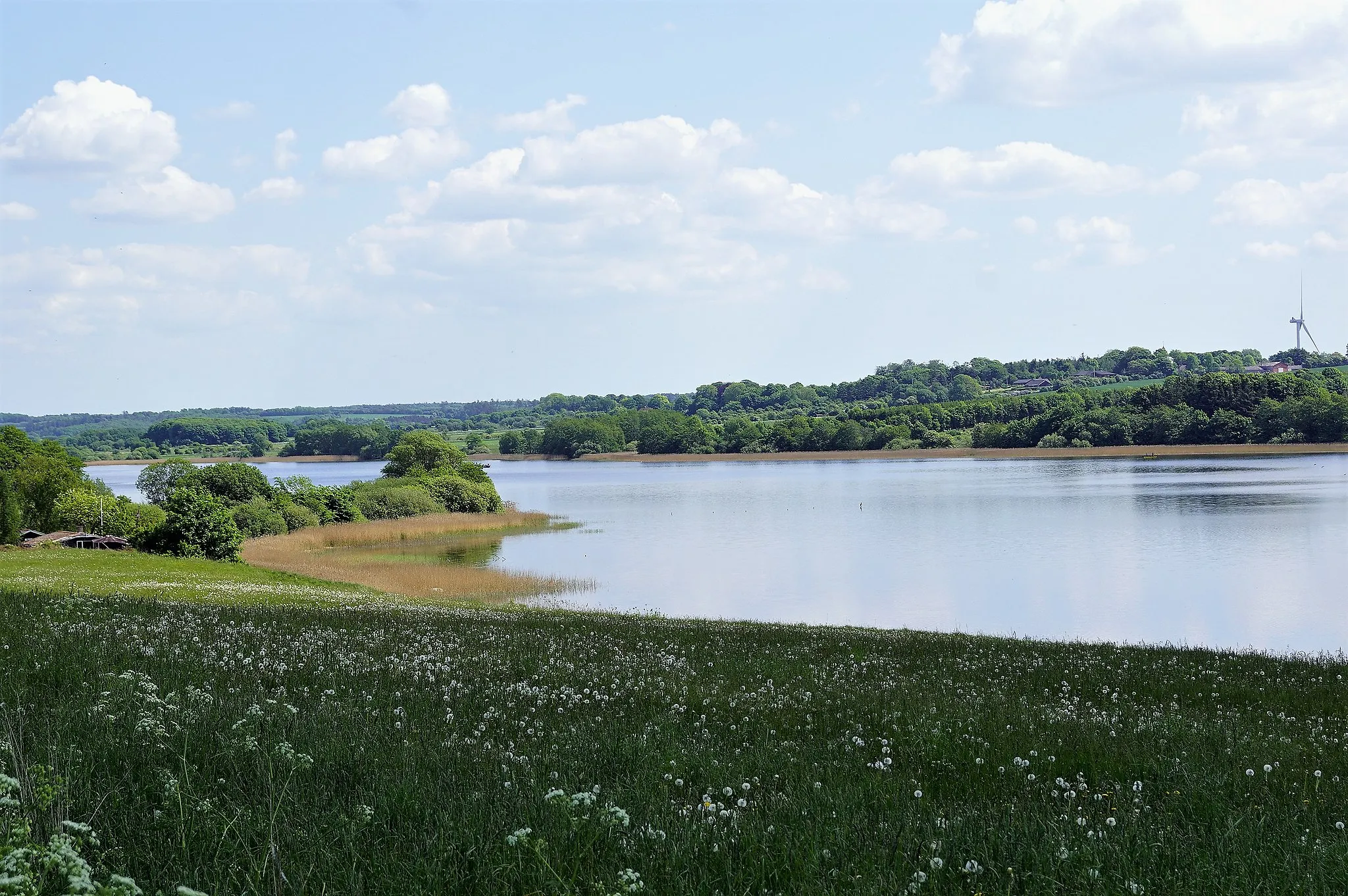 Photo showing: Glenstrup Sø set mod sydøst