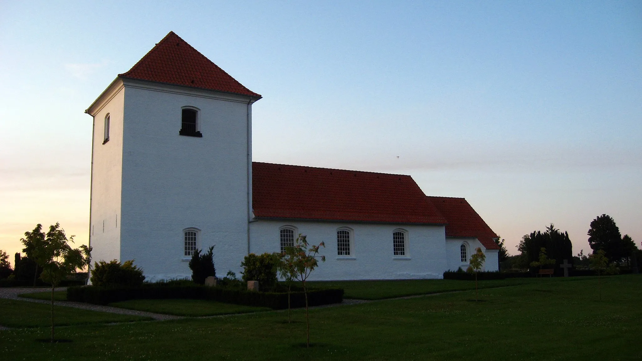 Photo showing: Gærum Kirke, Frederikshavn Kommune