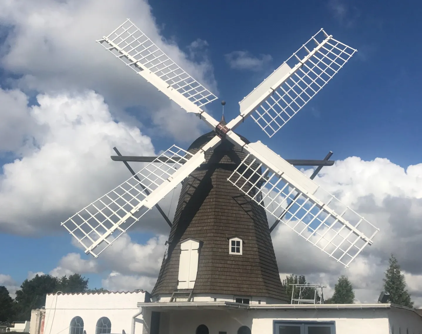 Photo showing: Windmill in Vodskov