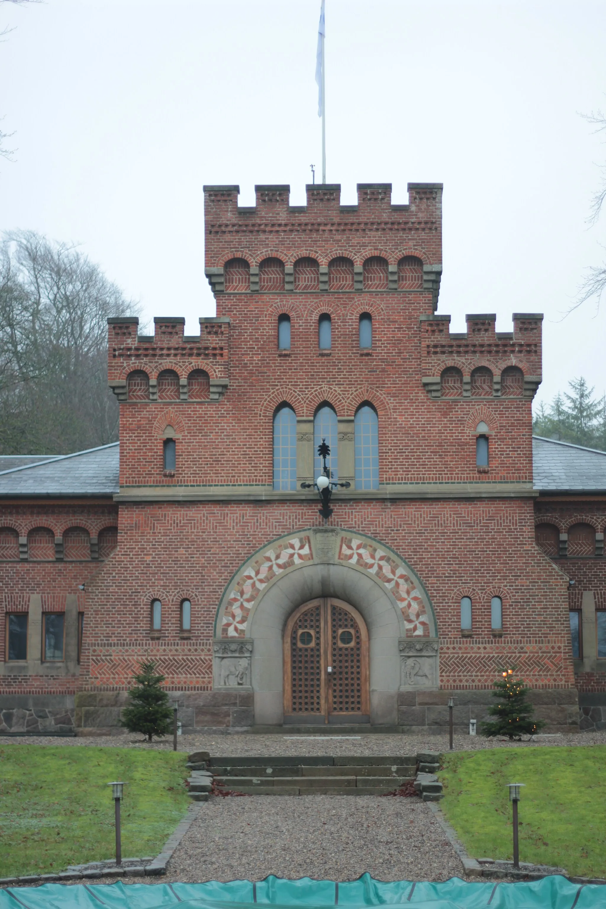 Photo showing: Det gamle vandværk i Aalborg, idag anvendes det til Vandteknisk Museum