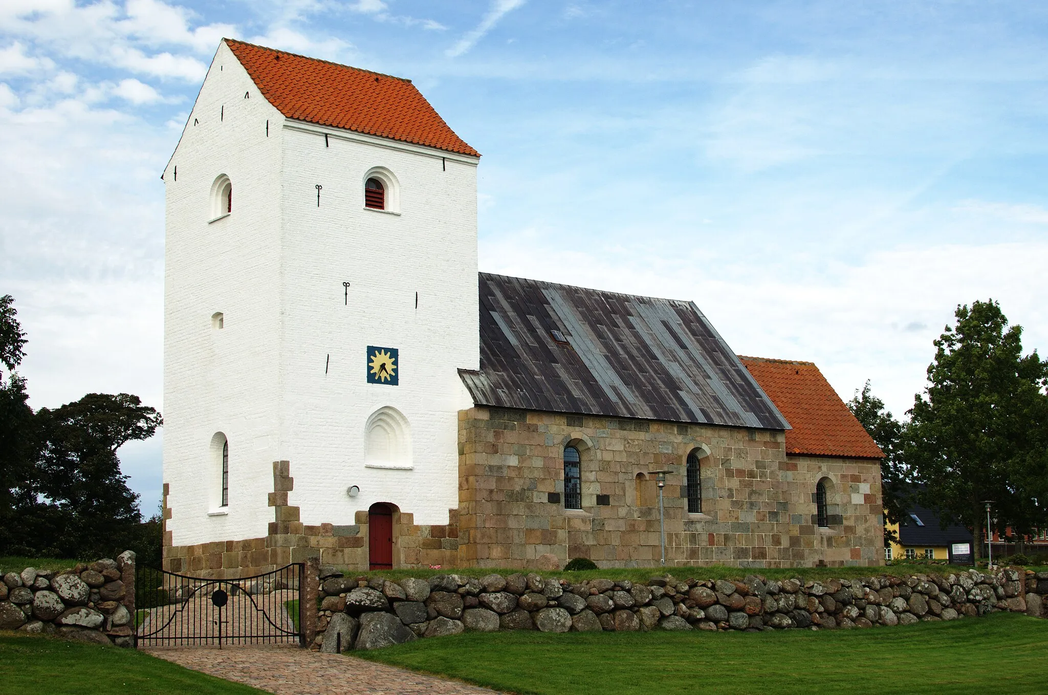 Photo showing: Ferslev church Aalborg Denmark