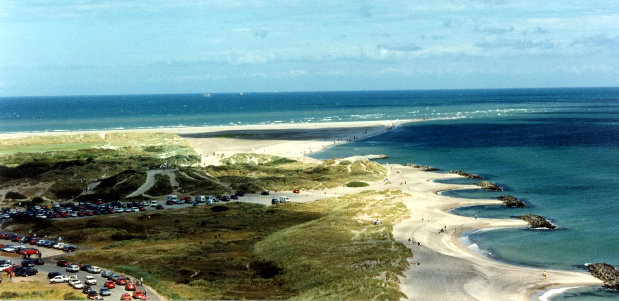 Photo showing: Grenen in Jutland, Denmark. Photo by Jakob Øhlenschlæger, summer 1994.
