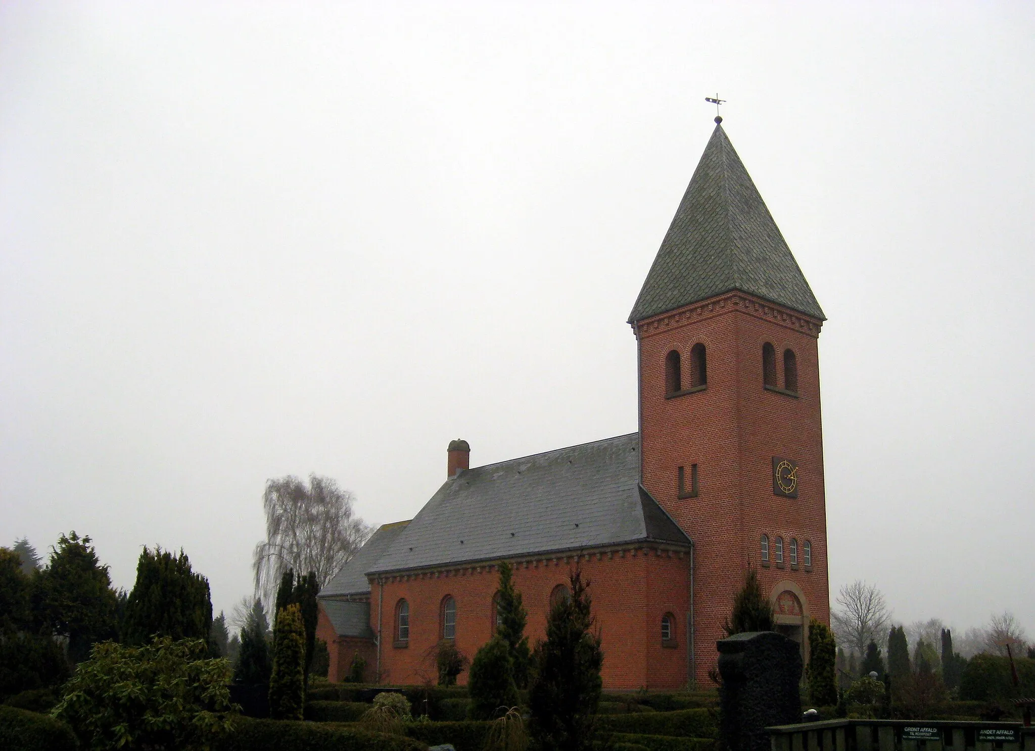 Photo showing: Støvring Kirke