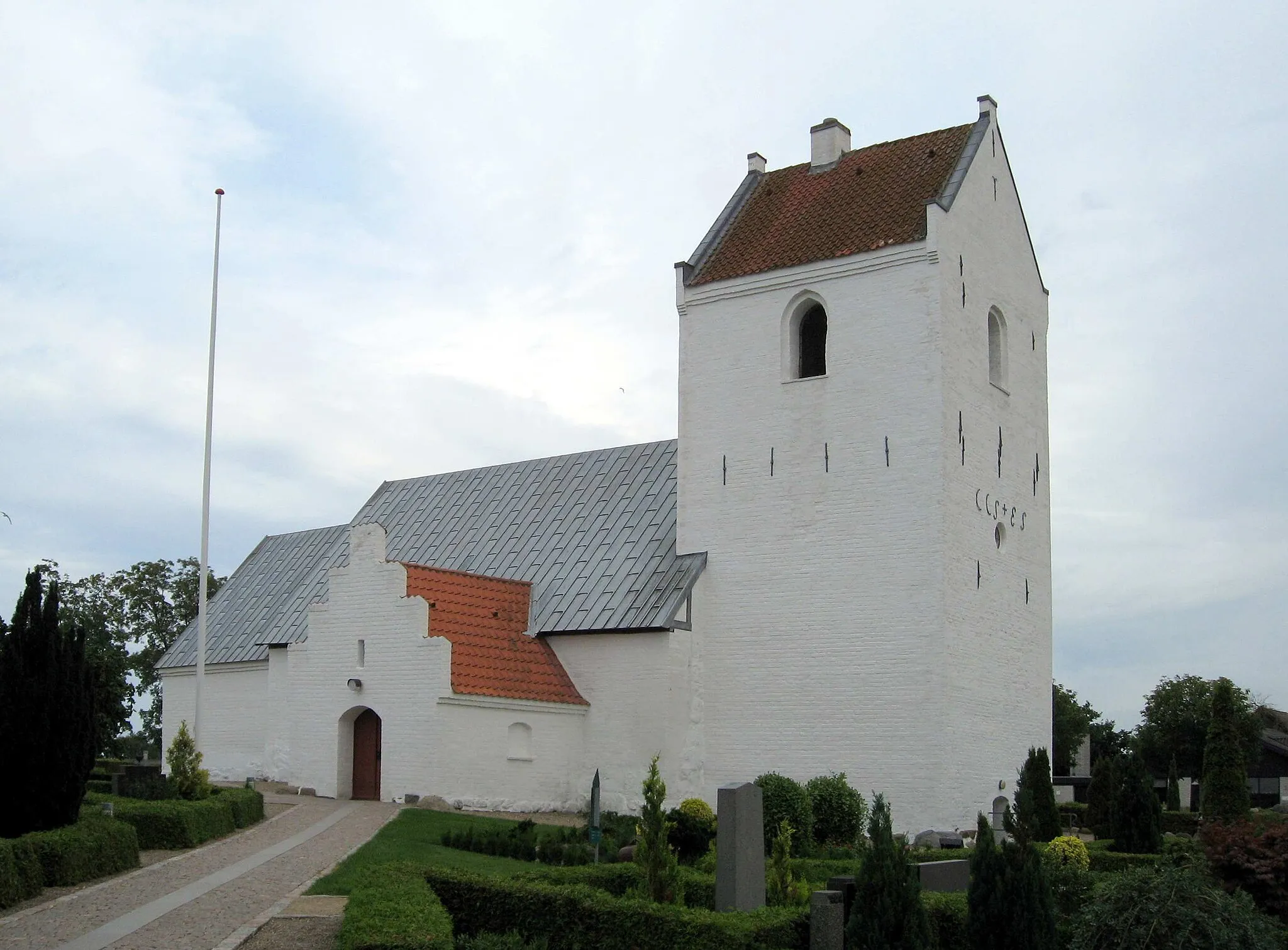 Photo showing: Storvorde Kirke