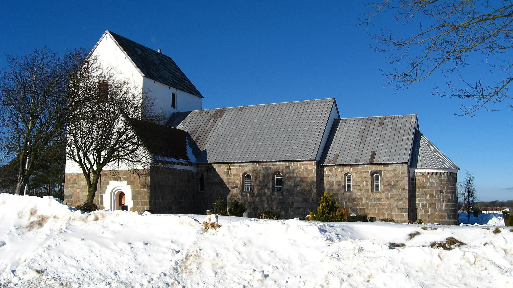 Photo showing: Ingstrup Kirke