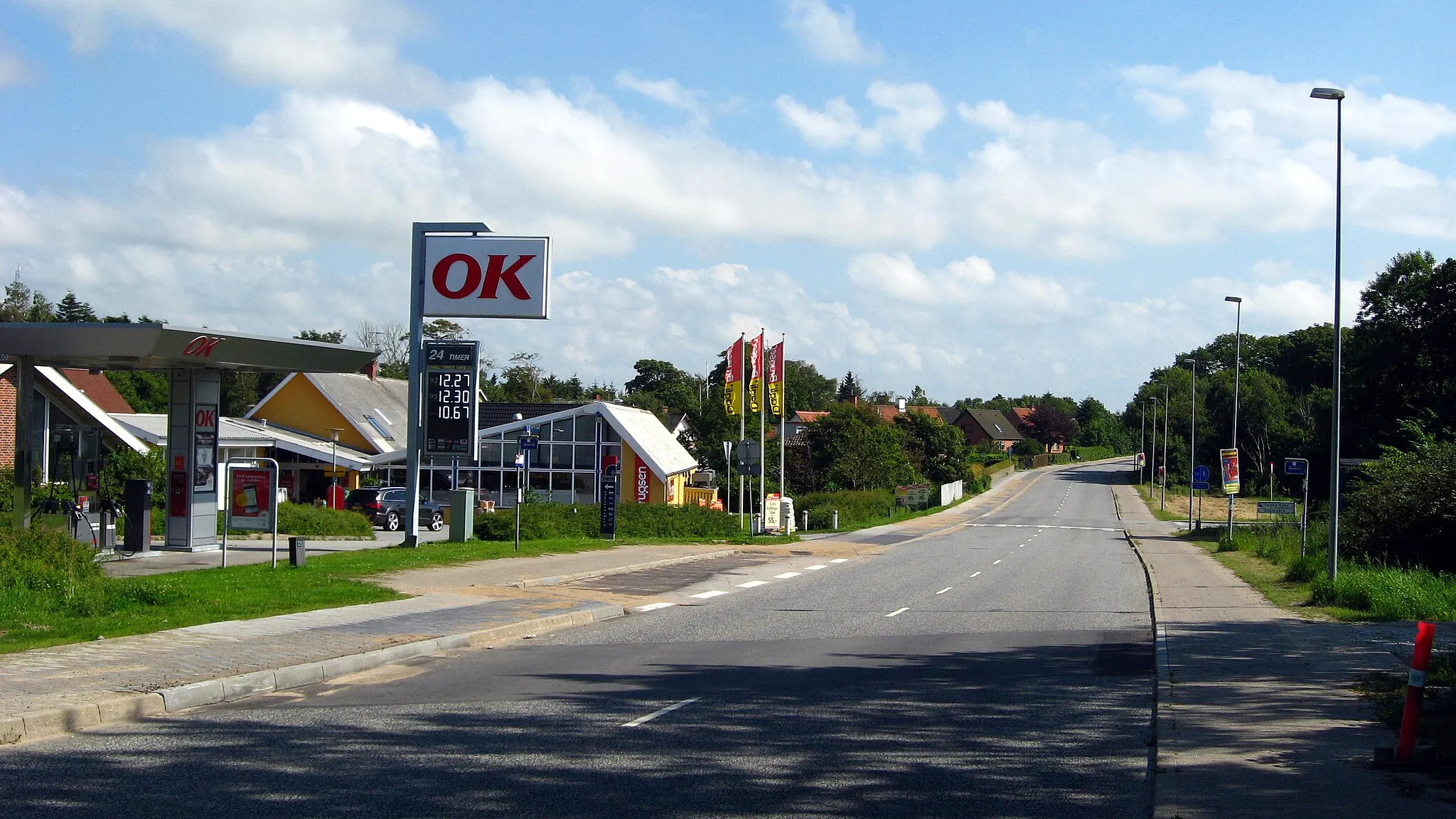 Photo showing: Tornby, płn. Dania