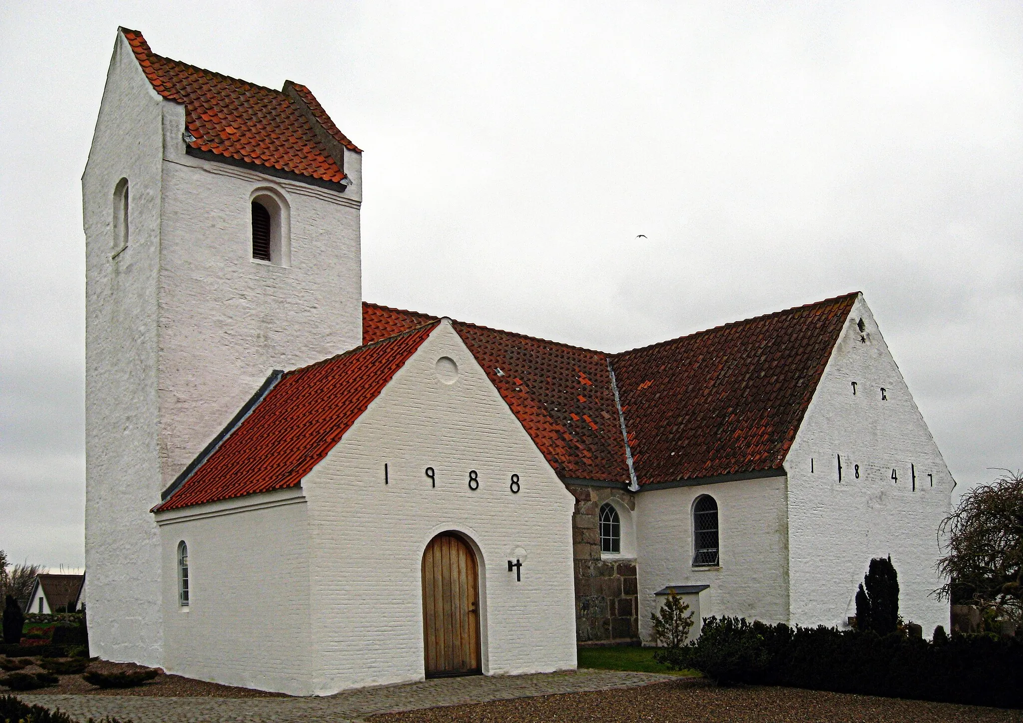 Photo showing: Klim Church, Denmark