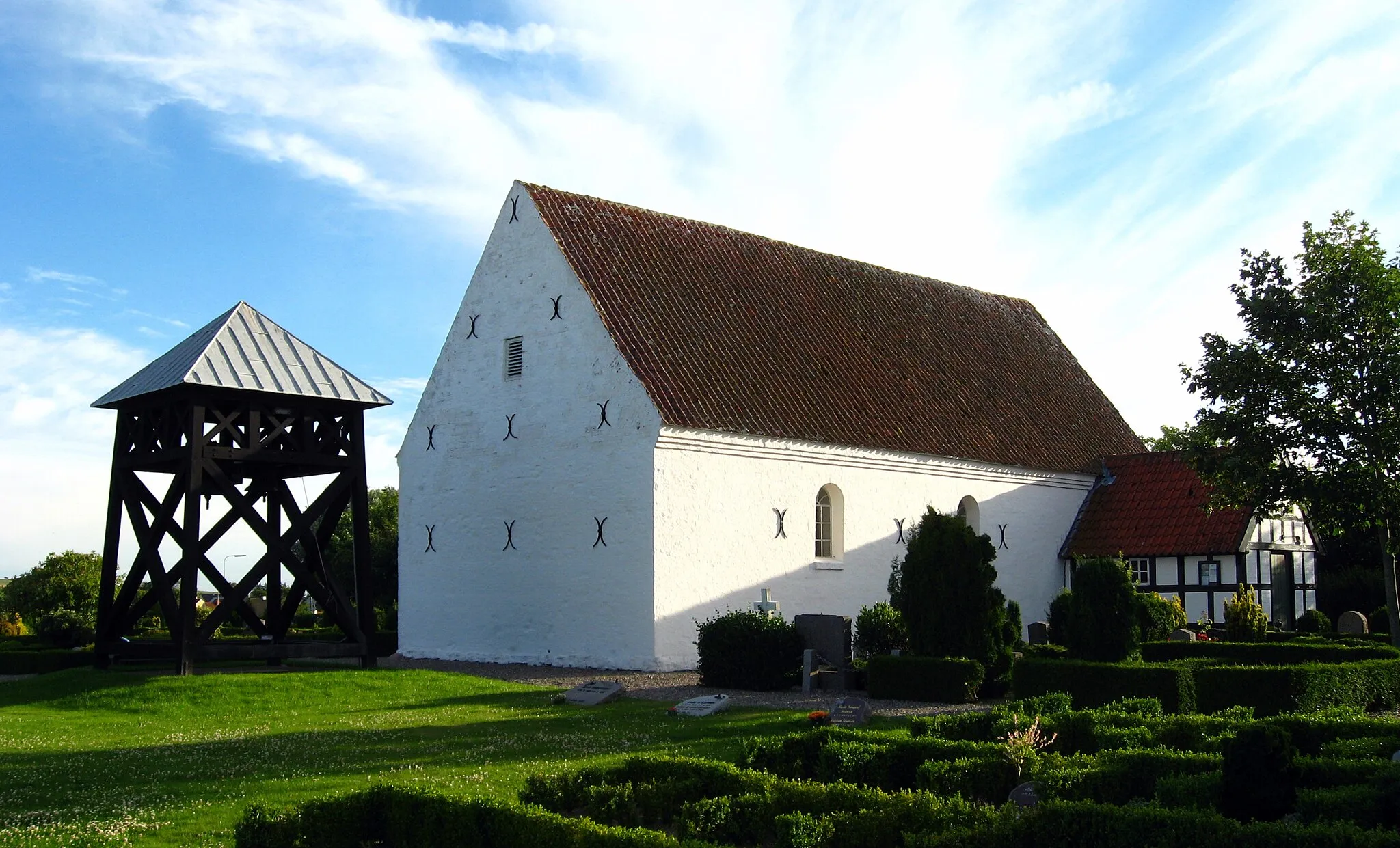 Photo showing: Asdal Kirke, Hjørring Kommune