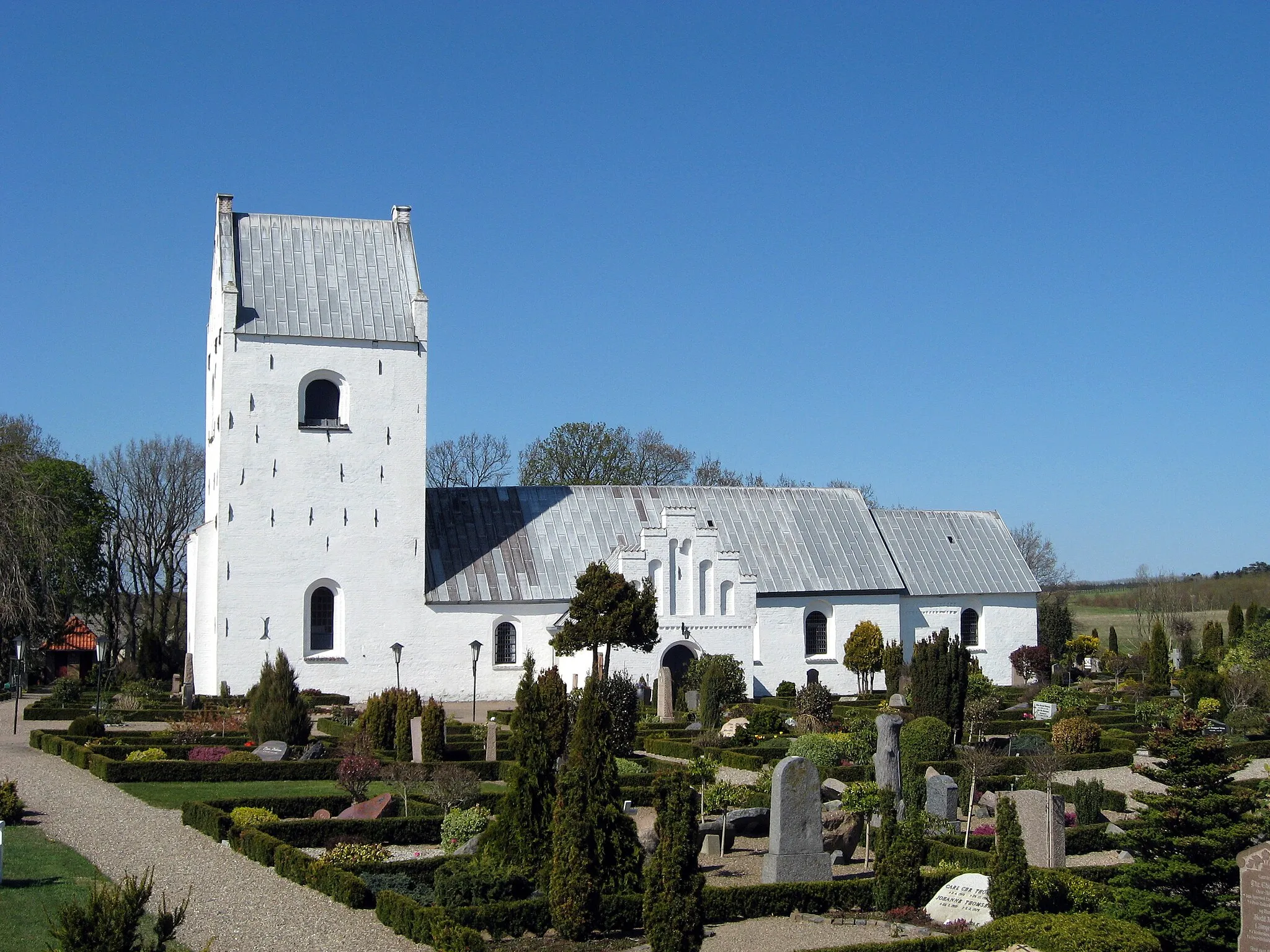 Photo showing: Albæk Kirke, Frederikshavn Kommune