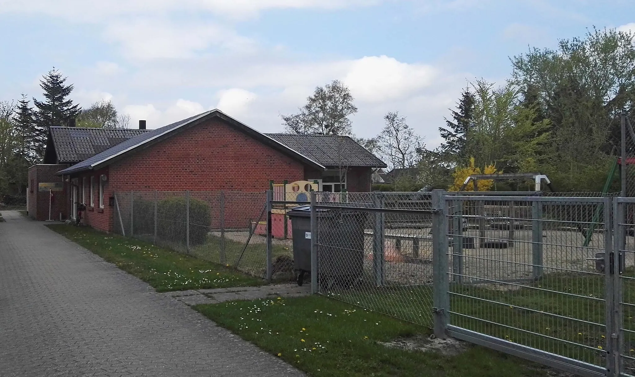 Photo showing: Børnehuset i Halvrimmen