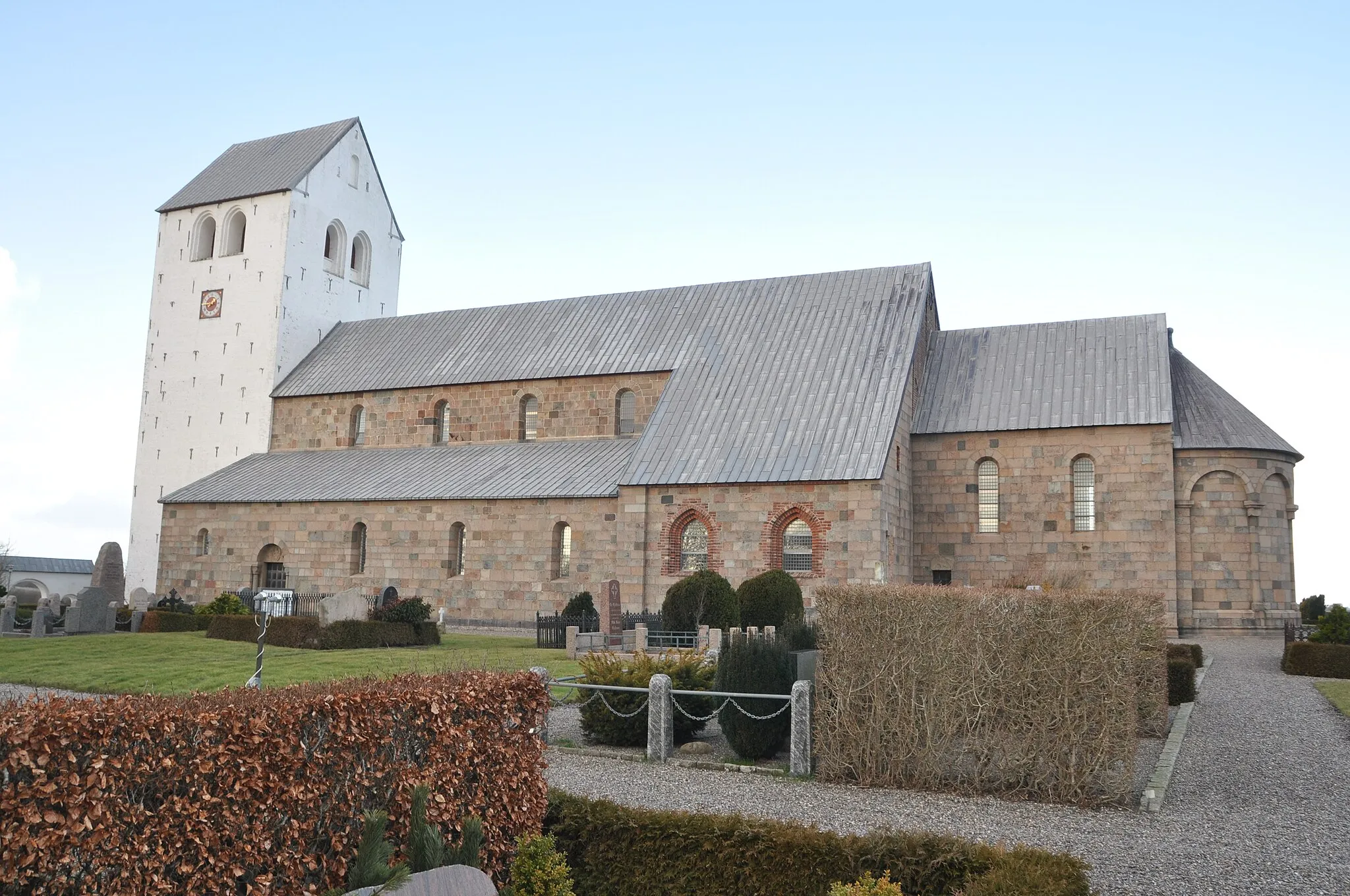 Photo showing: Vestervig ist ein Ort in der Vestervig Sogn und gehört zur Kommune Thistedt