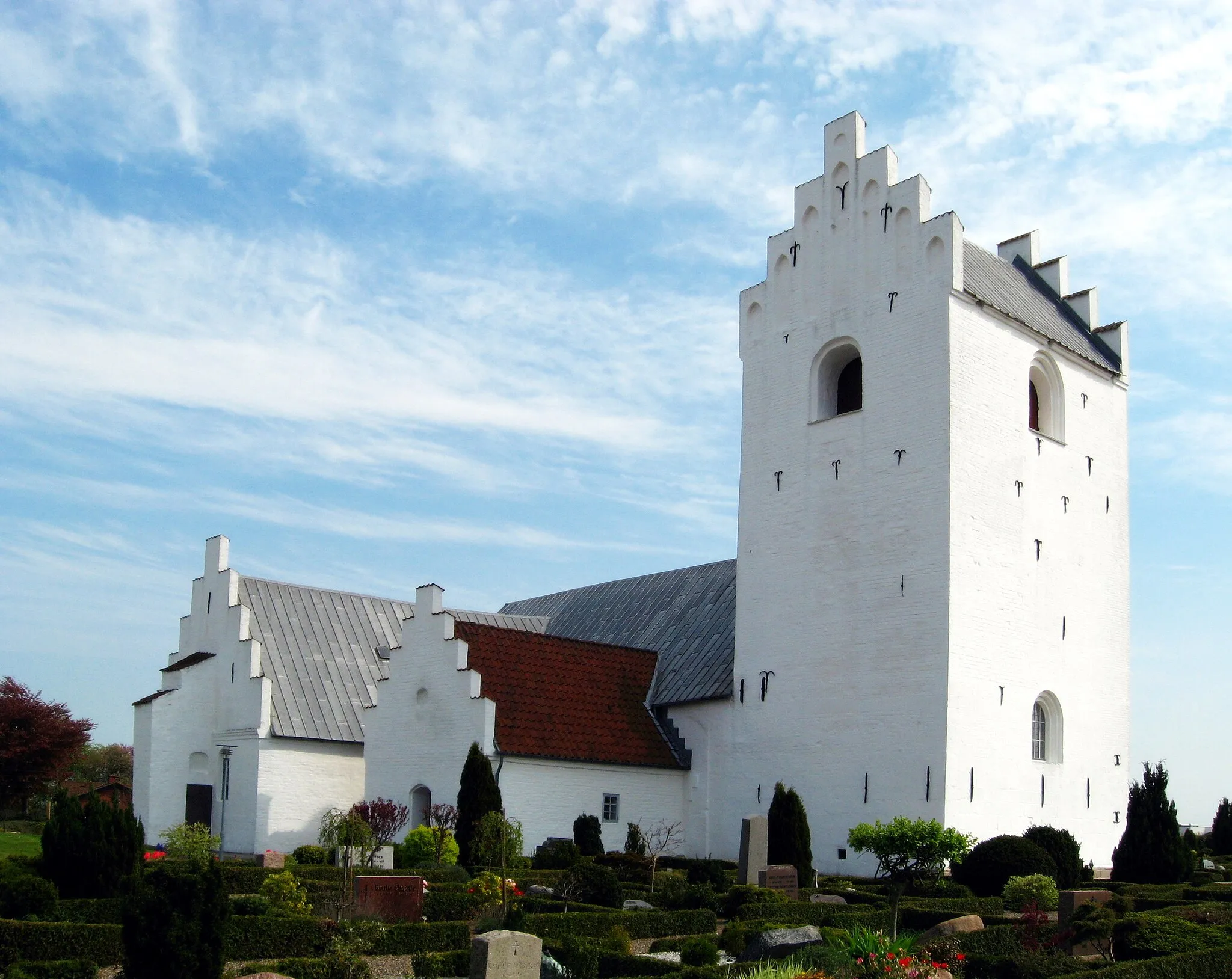 Photo showing: Jerslev Kirke / Brønderslev Kommune