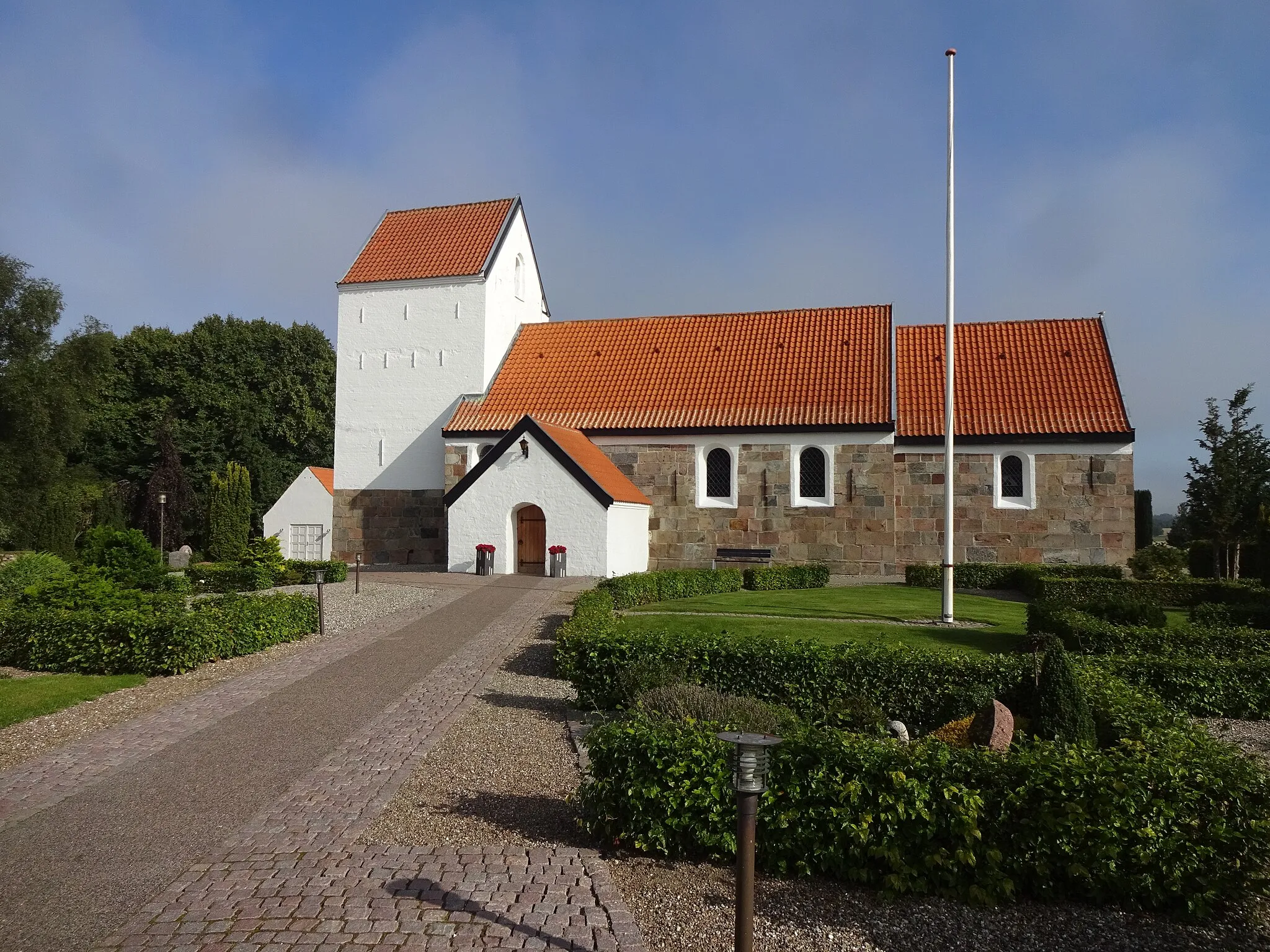 Photo showing: Havbroist ein Ort in der dänischen Sogn Havbro und gehört zur Kommune Vesthimmerland