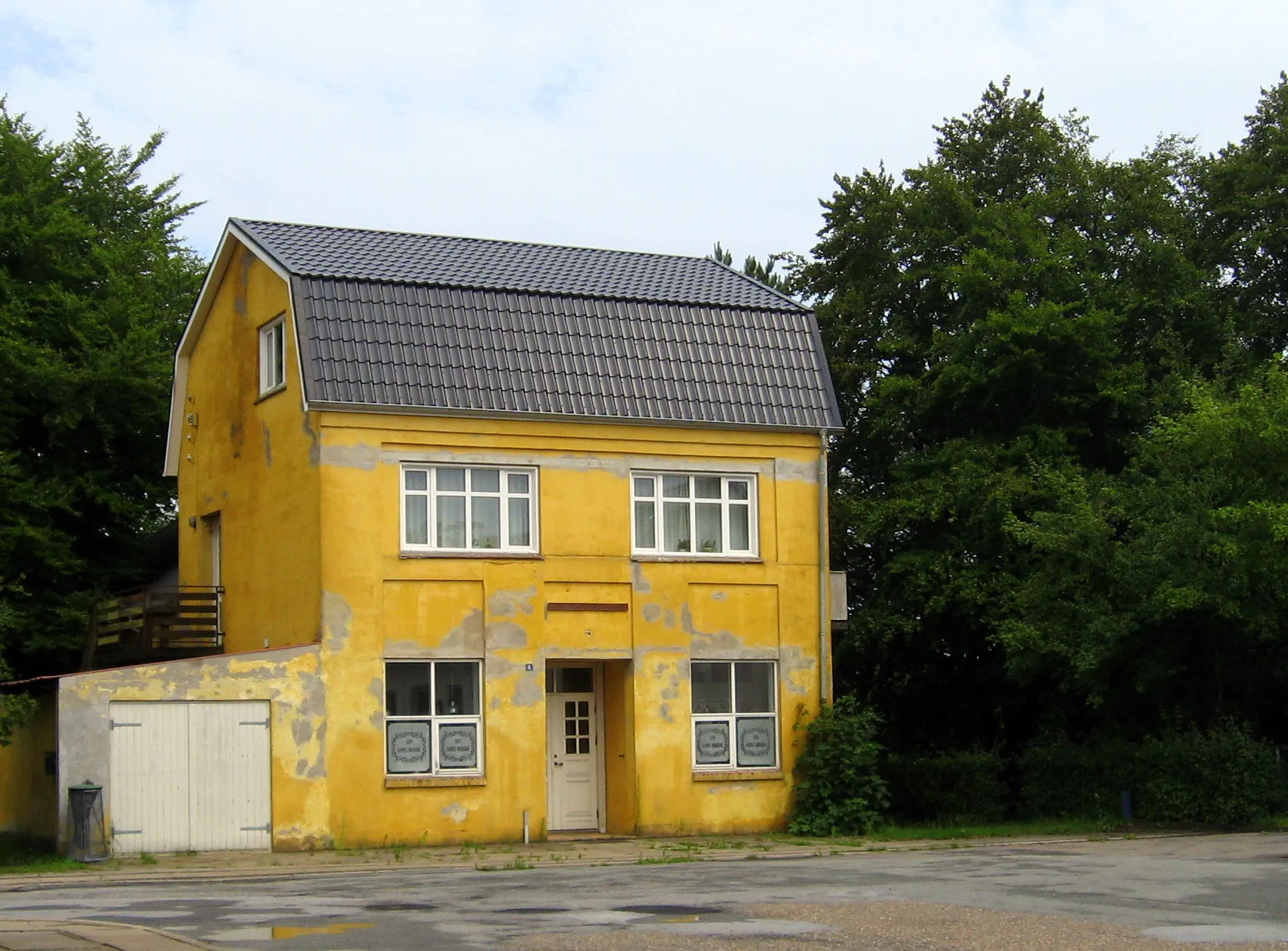 Photo showing: Asaa, a town in northern Denmark - The Old Cinema