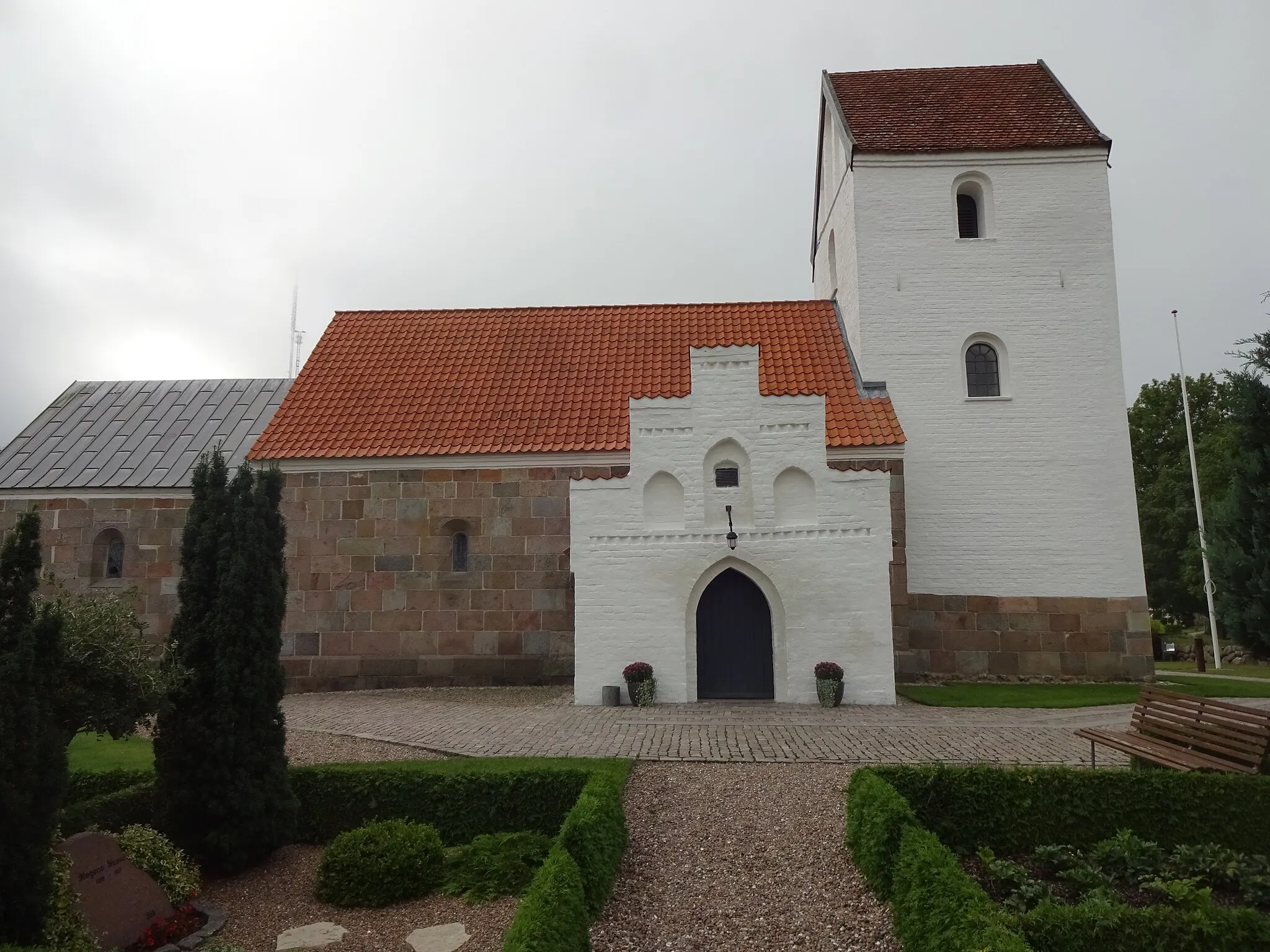 Photo showing: Frejlev ist ein Ort in der dänischen Sogn Frejlev und gehört zur Kommune Ålborg