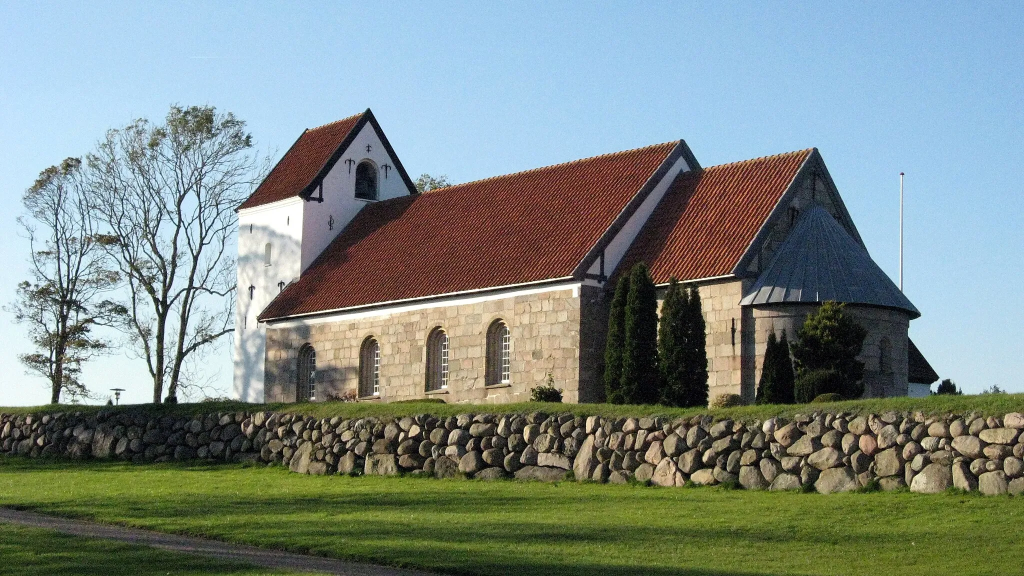 Photo showing: Nøvling Kirke, Aalborg Kommune