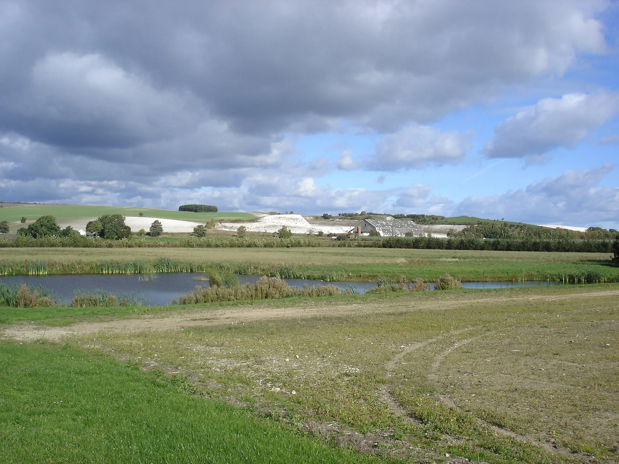 Photo showing: Kalklejerne Ø for Kongerslev