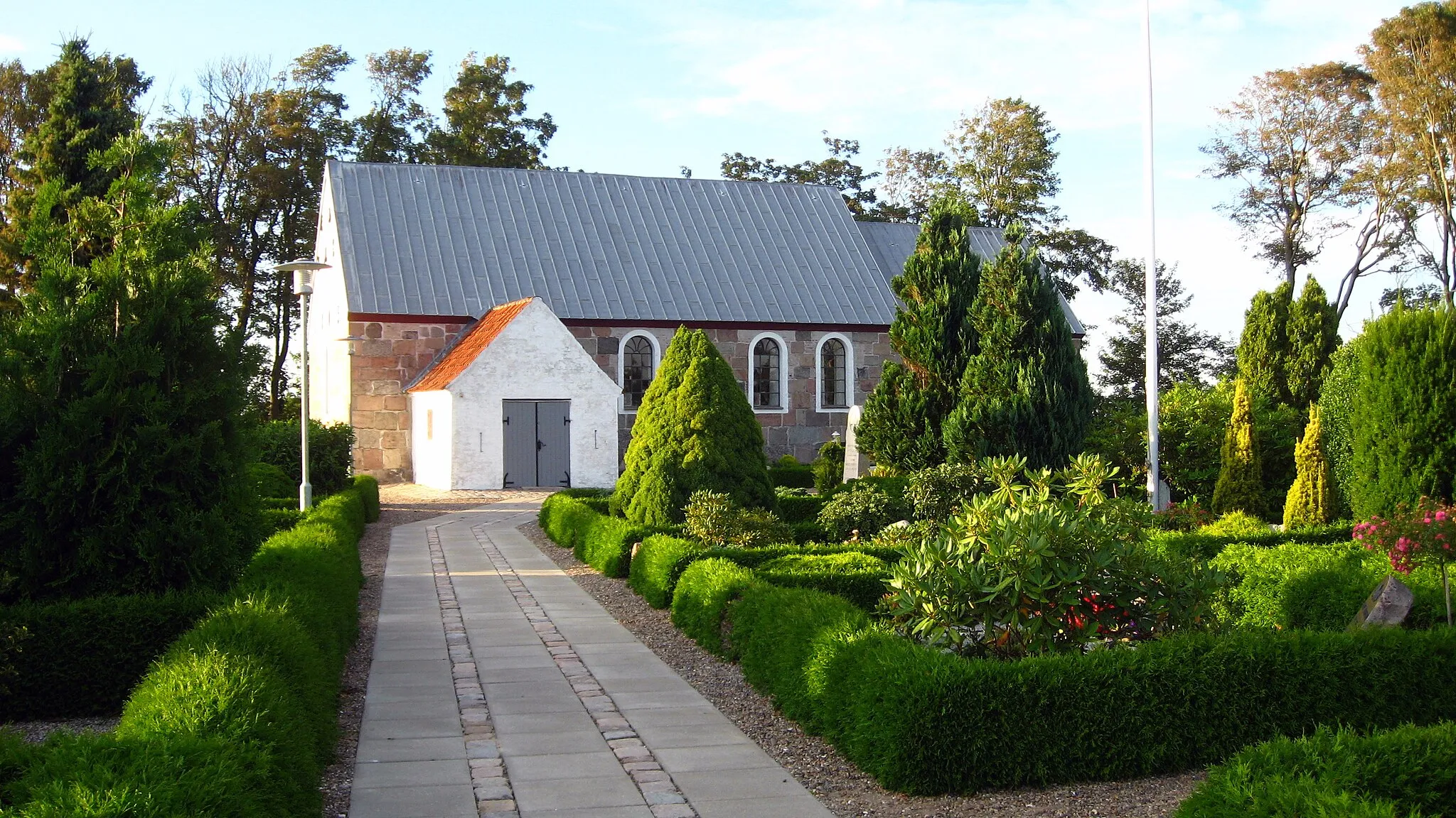 Photo showing: Sønder Harritslev Kirke, Hjørring Kommune