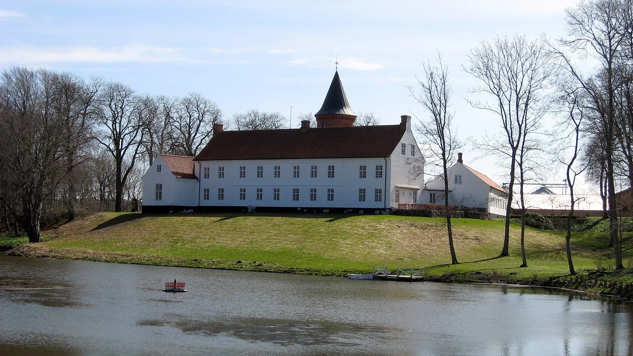 Photo showing: Høgholt herregård, Hørmested Sogn, Hjørring Kommune