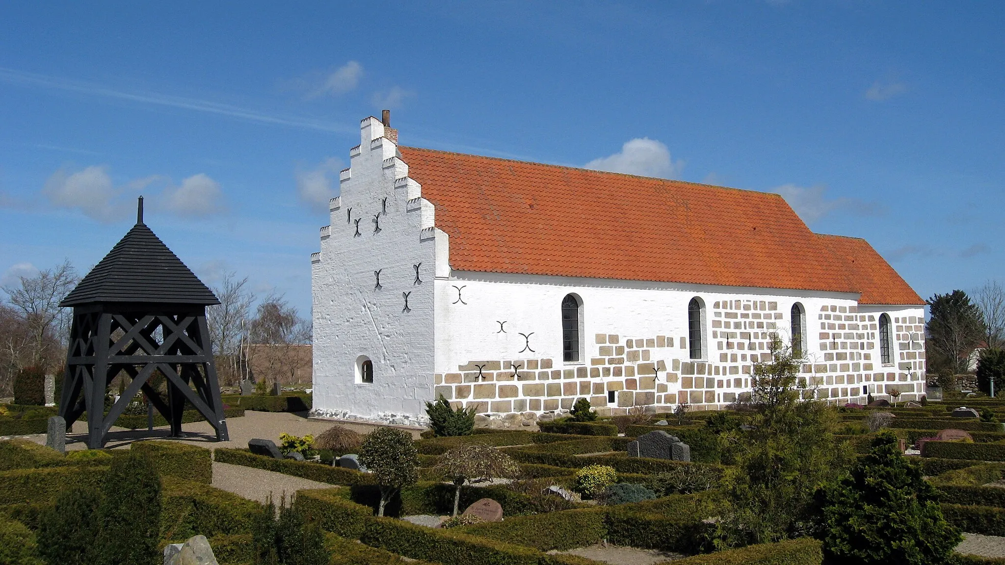 Photo showing: Hørmested Kirke, Hjørring Kommune
