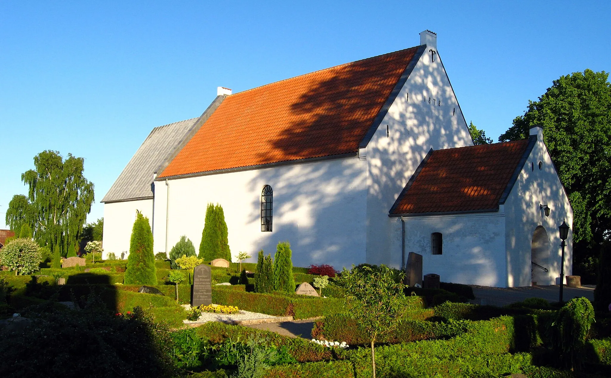 Photo showing: Lendum Kirke, Hjørring Kommune