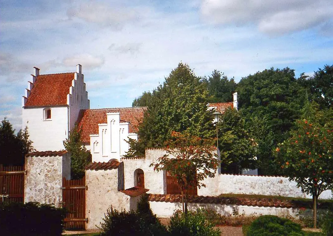 Photo showing: Freerslev Kirke, Freerslev Sogn, Faxe Kommune