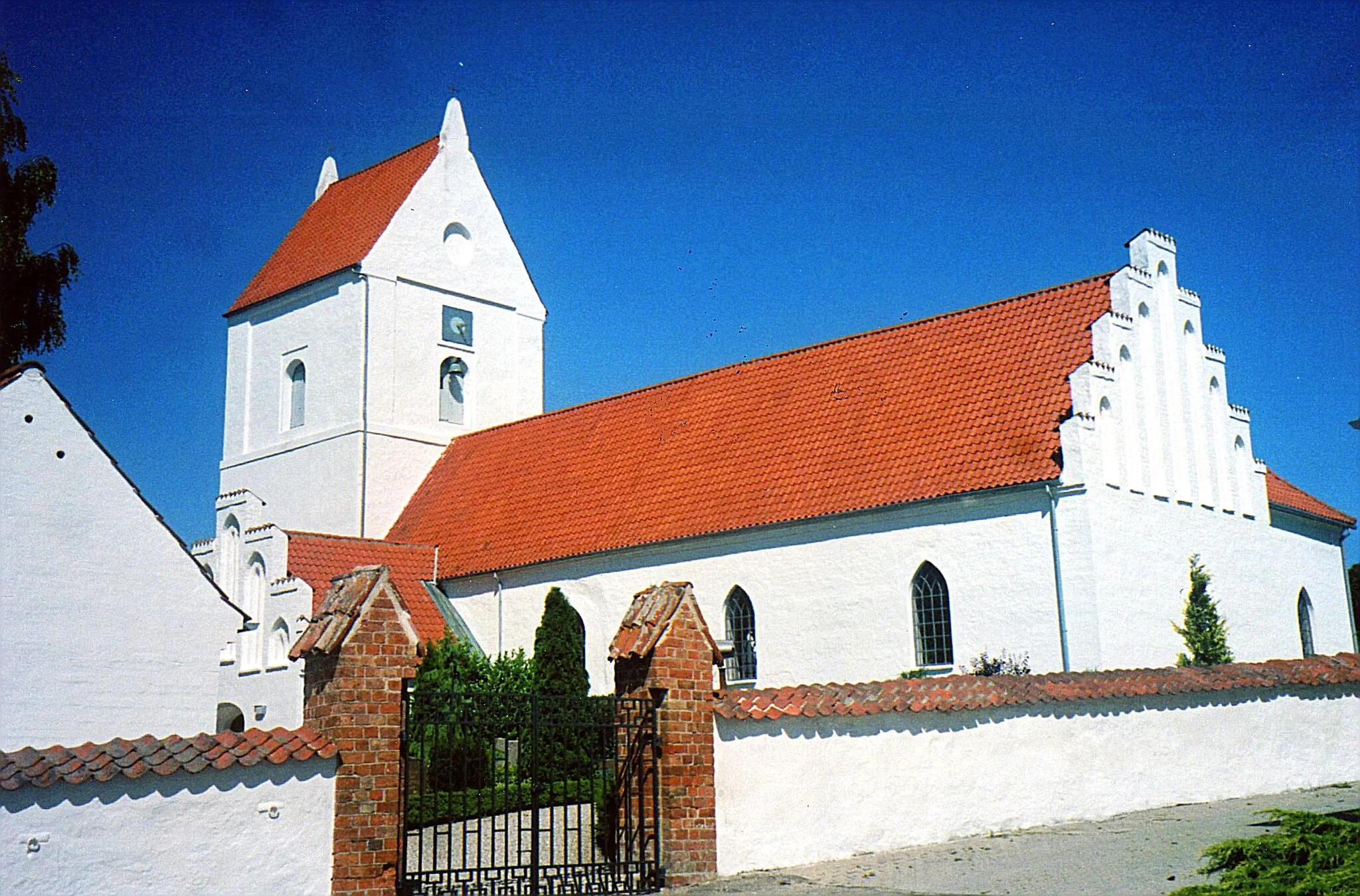 Photo showing: Hellested Kirke, Hellested, Stevns Kommune