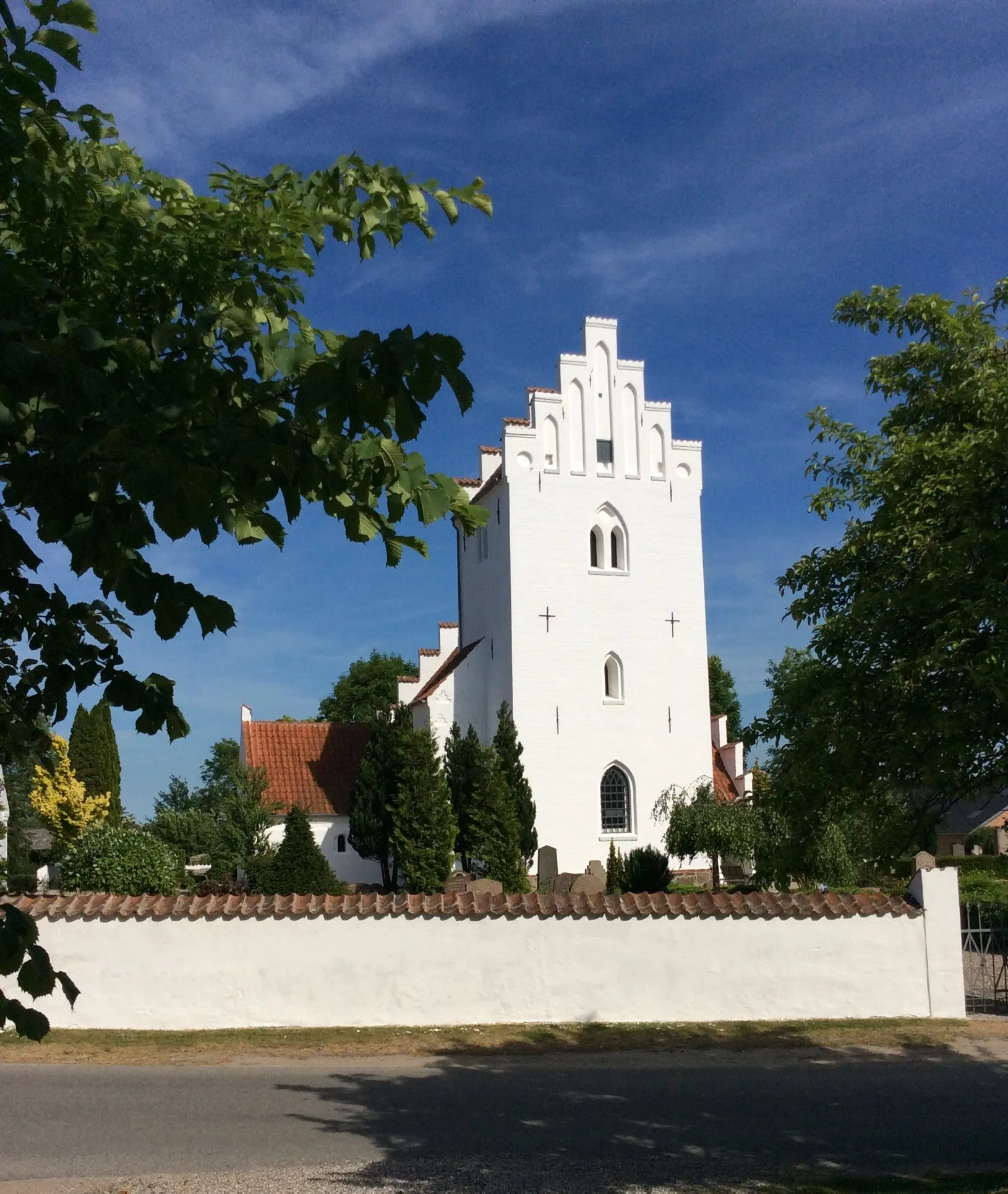Photo showing: Gerlev Kirke, Slagelse Kommune, Denmark. Foto Hans Christian Hansen