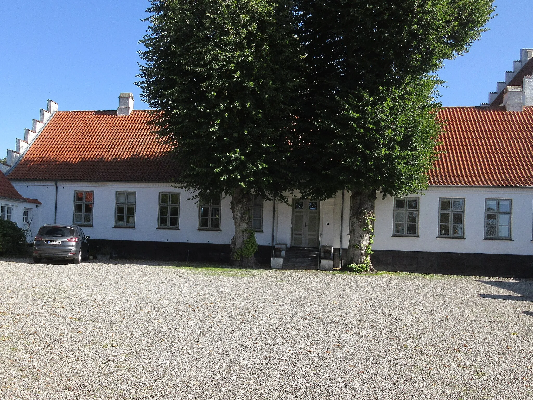 Photo showing: Skamstrup Præstegård, Holbæk Municipality, Denmark