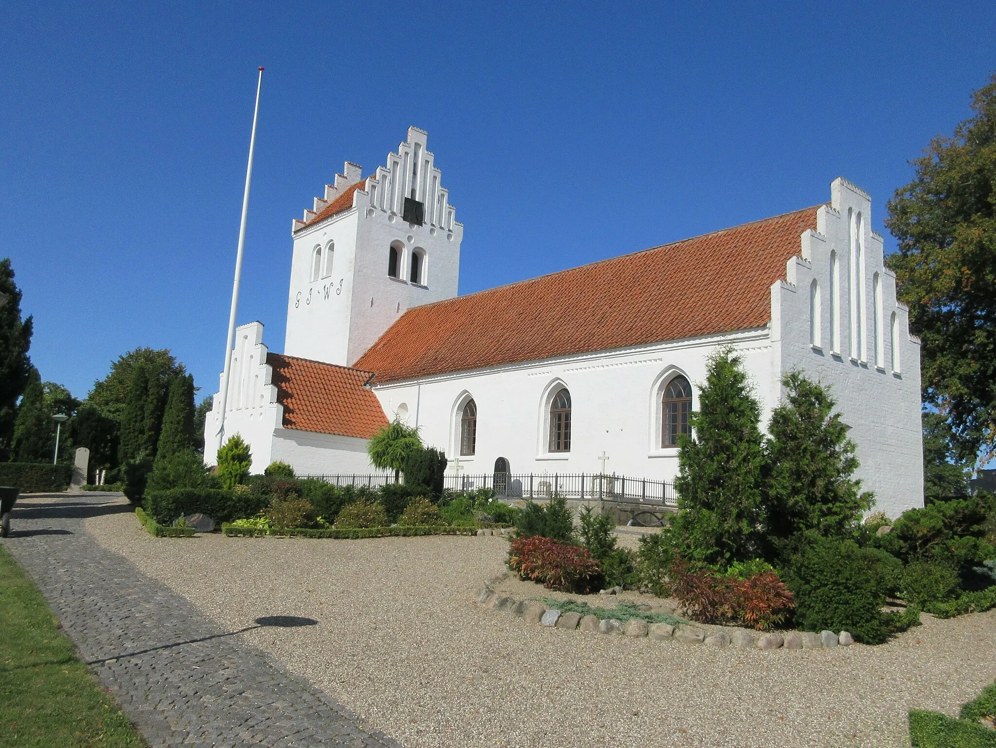 Photo showing: Soderup Kirke