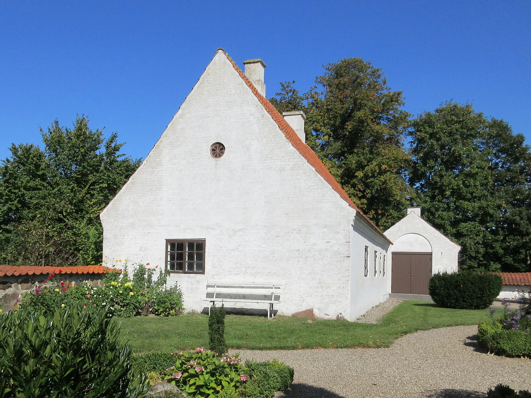 Photo showing: Soderup Hospital