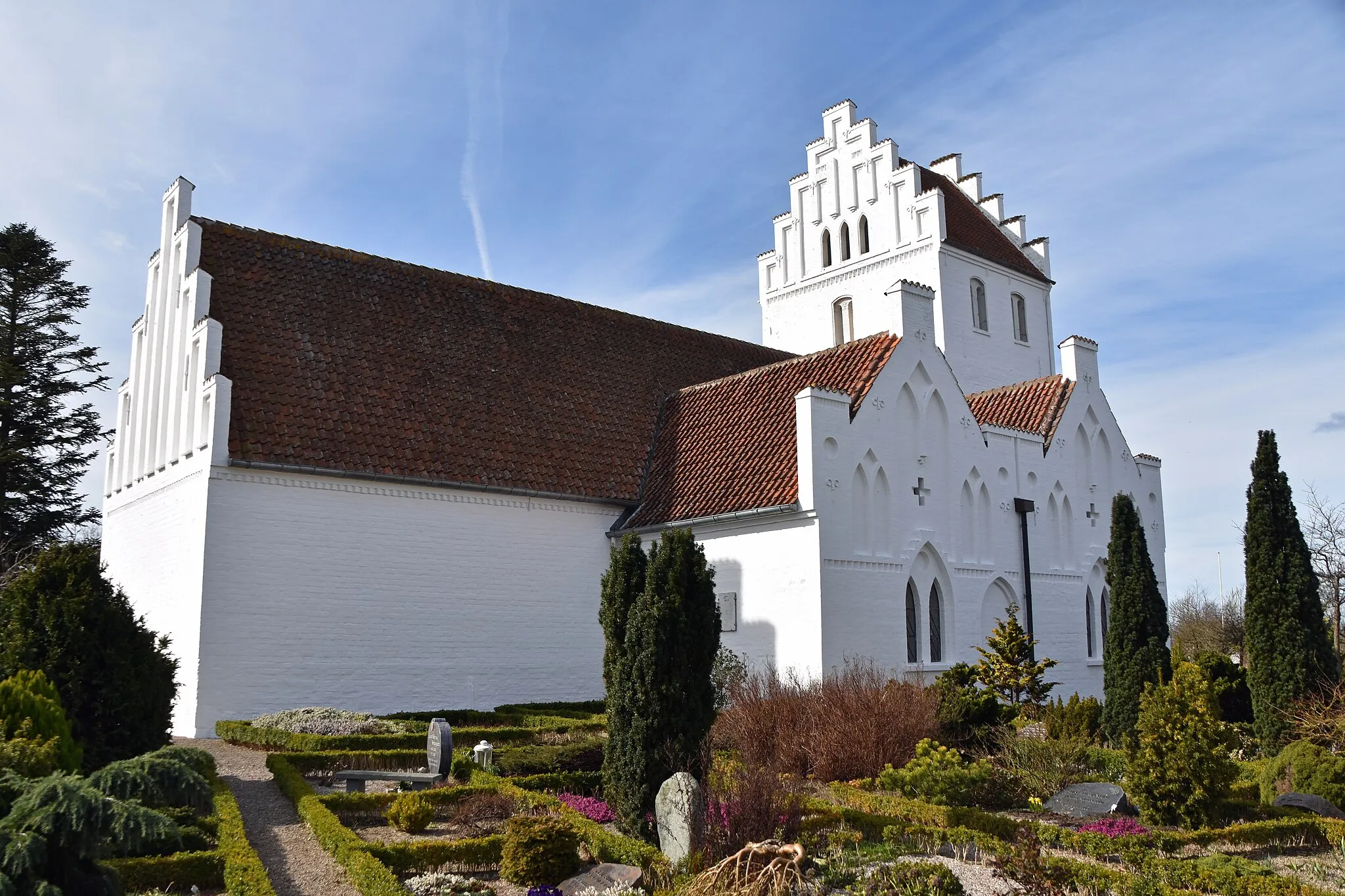 Photo showing: Svallerup Kirke
