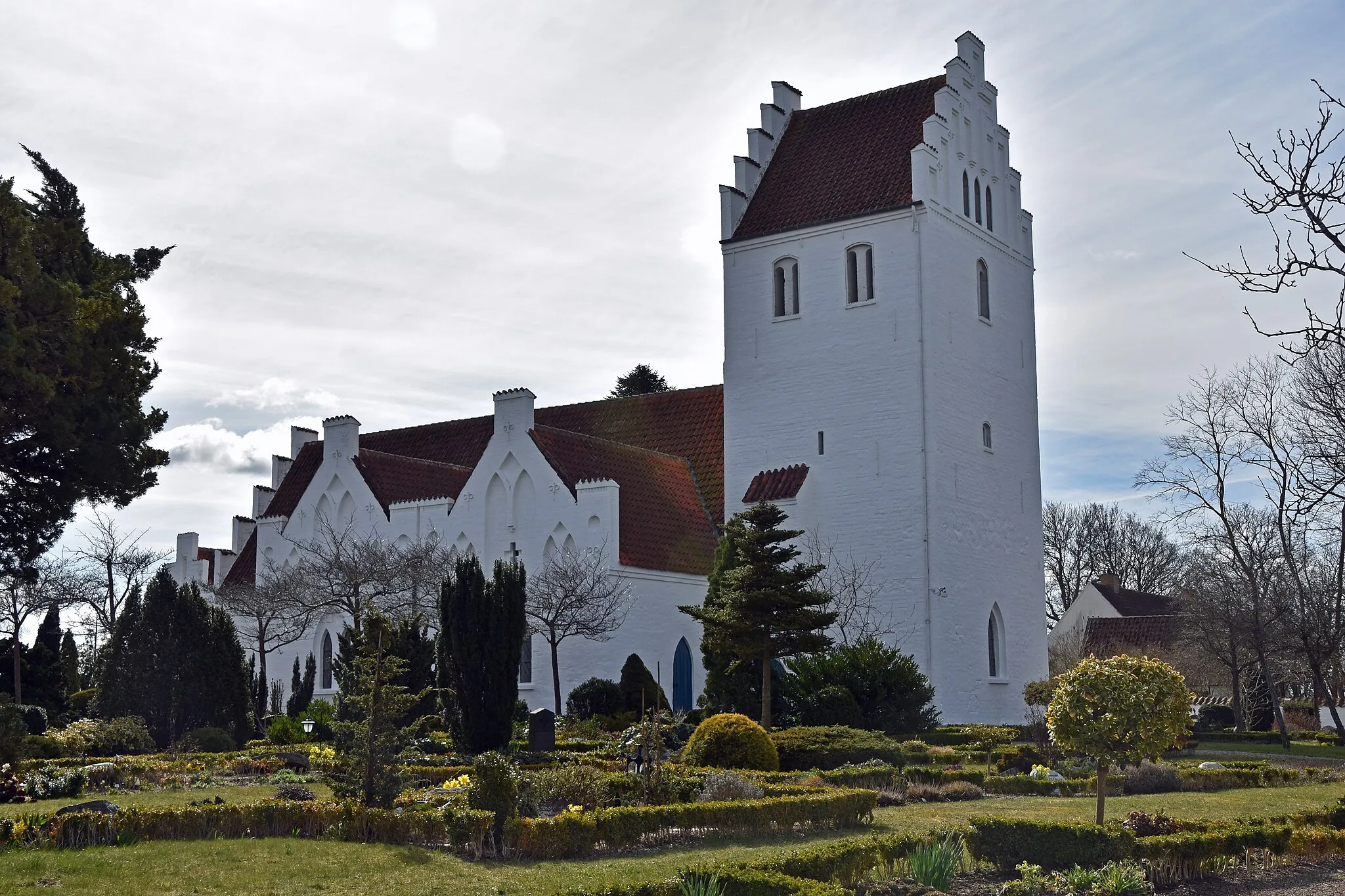 Photo showing: Svallerup Kirke