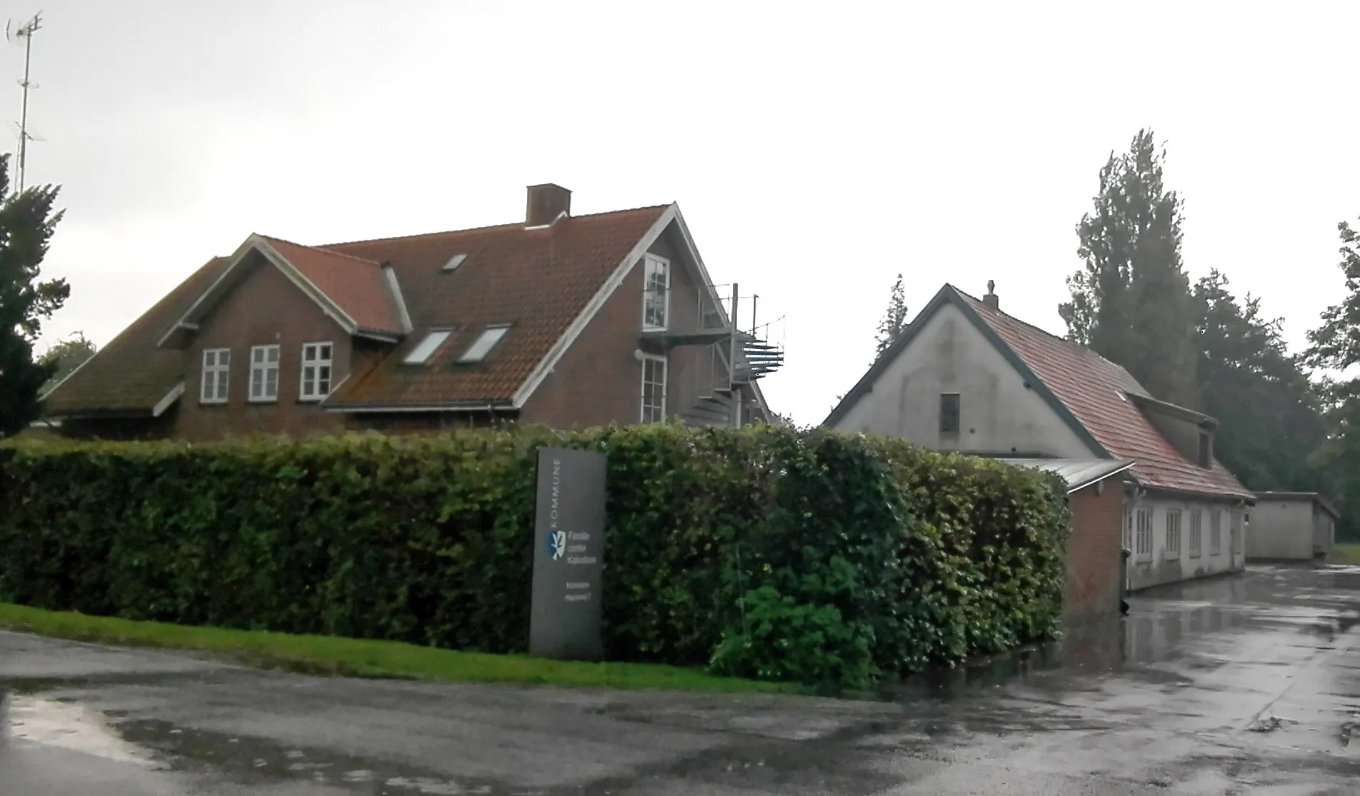 Photo showing: Vordingborg Kommunes familiecenter i Kalvehave