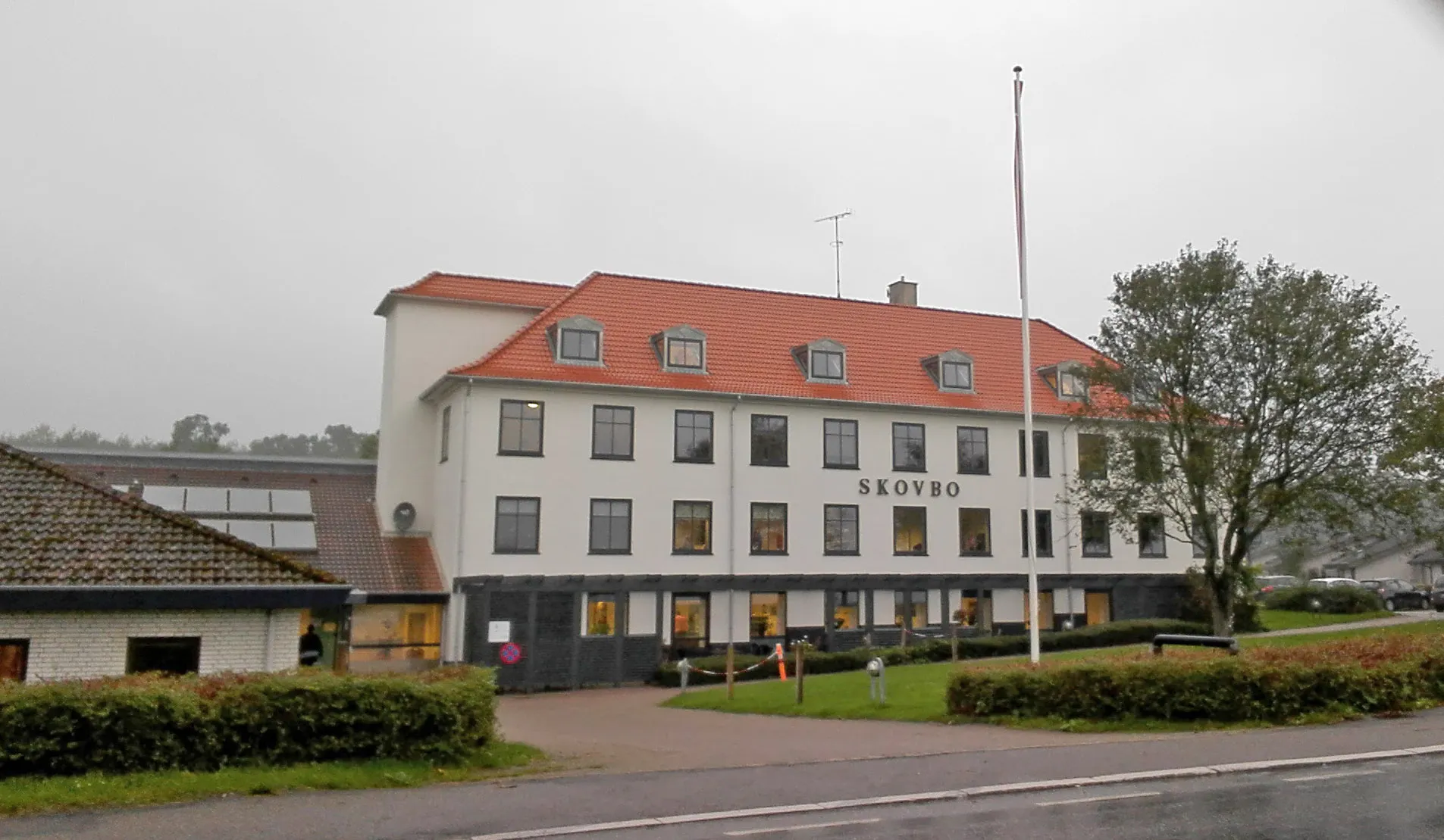 Photo showing: Plejecenter Skovbo i Langebæk