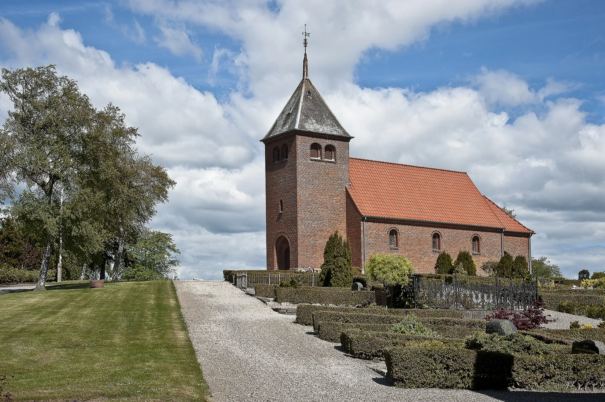 Photo showing: Svinø Kirke ved Vordingborg