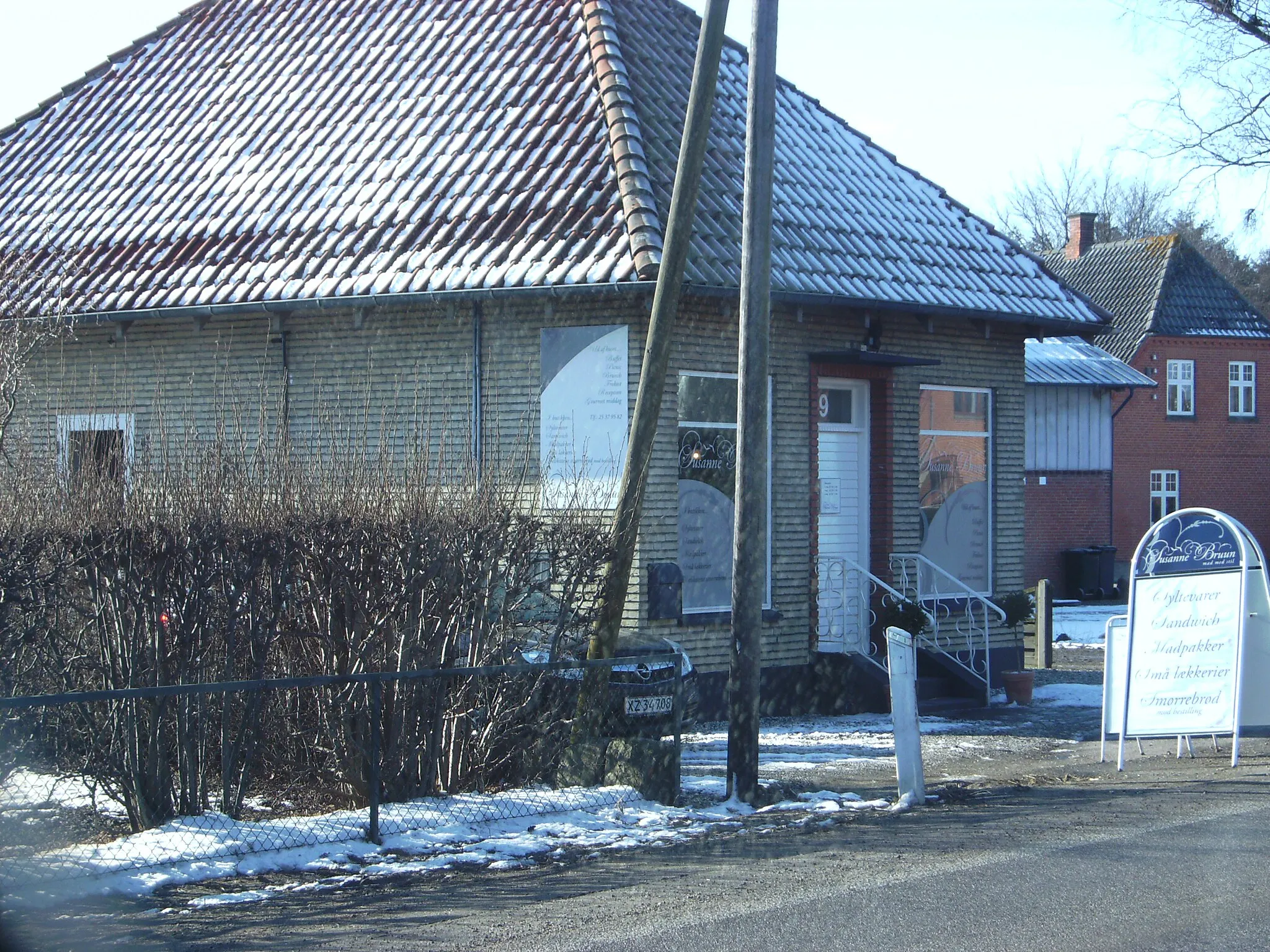 Photo showing: Øster Ulslev is a village in Denmark, Lolland