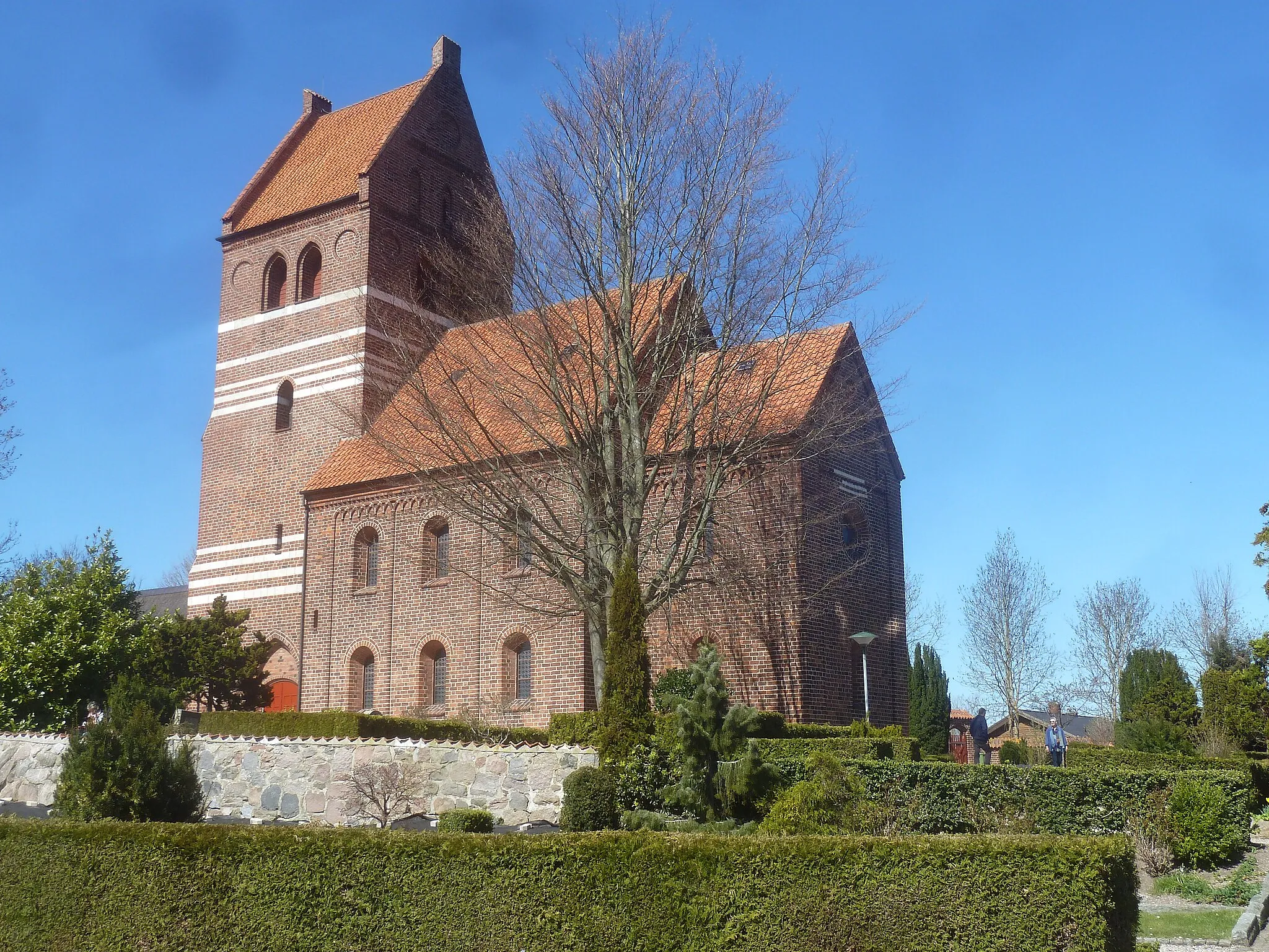 Photo showing: Ledøje Kirke, Ledøje, Denmark