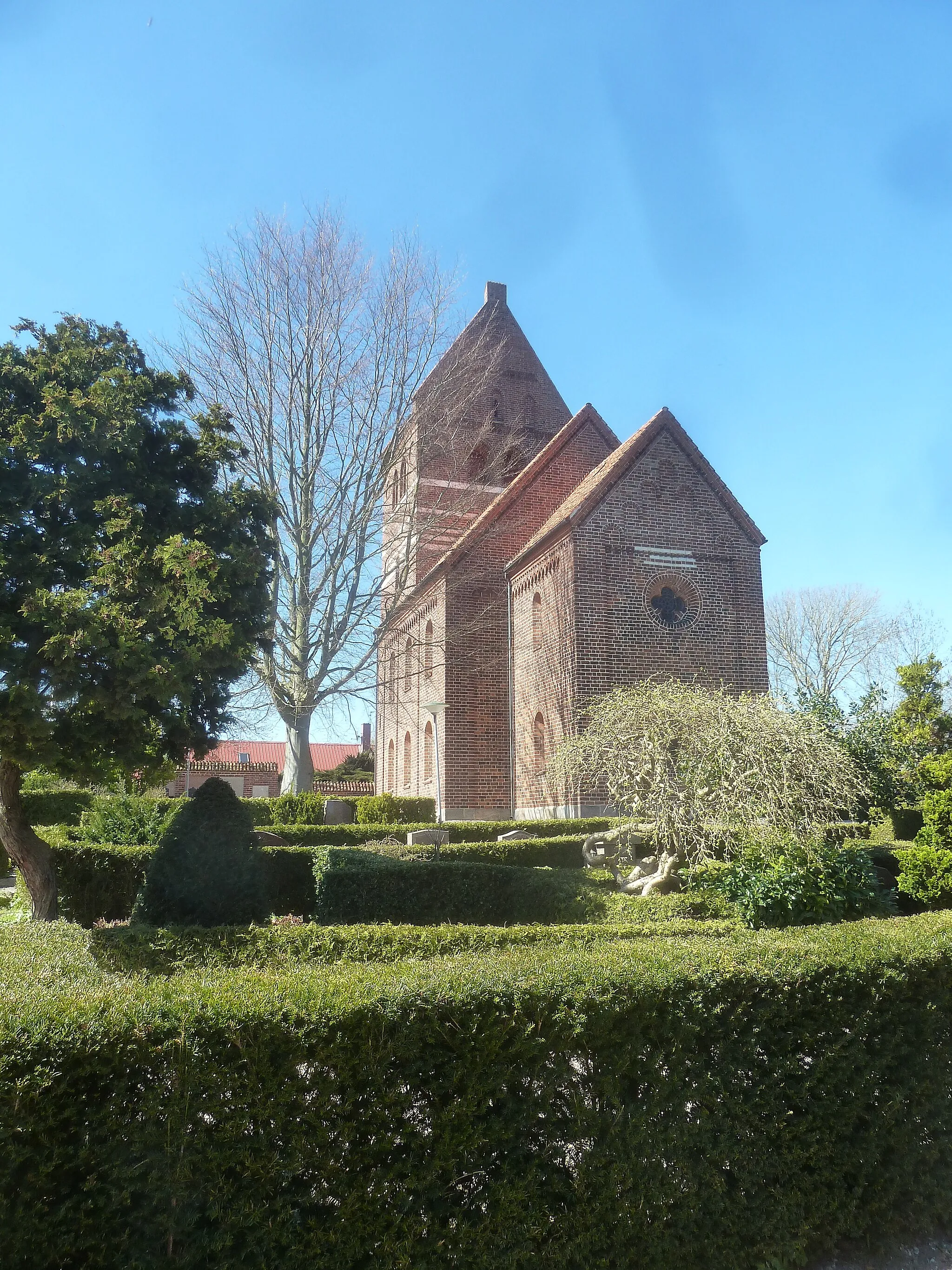 Photo showing: Ledøje Kirke, Kedøje, Denmark