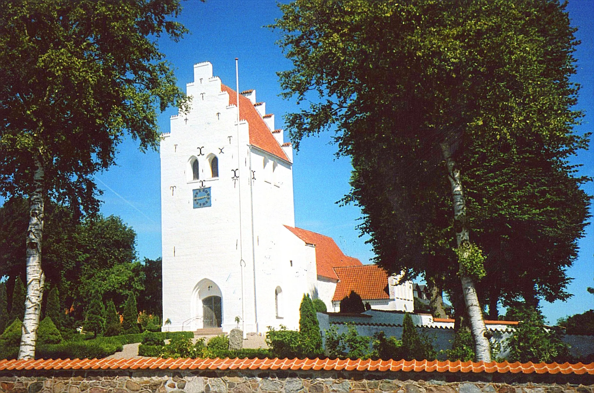 Photo showing: Dalby Kirke, Dalby, Faxe Kommune
