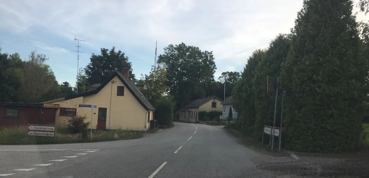 Photo showing: Gundslevmagle nord for Eskilstrup på Falster, Danmark.