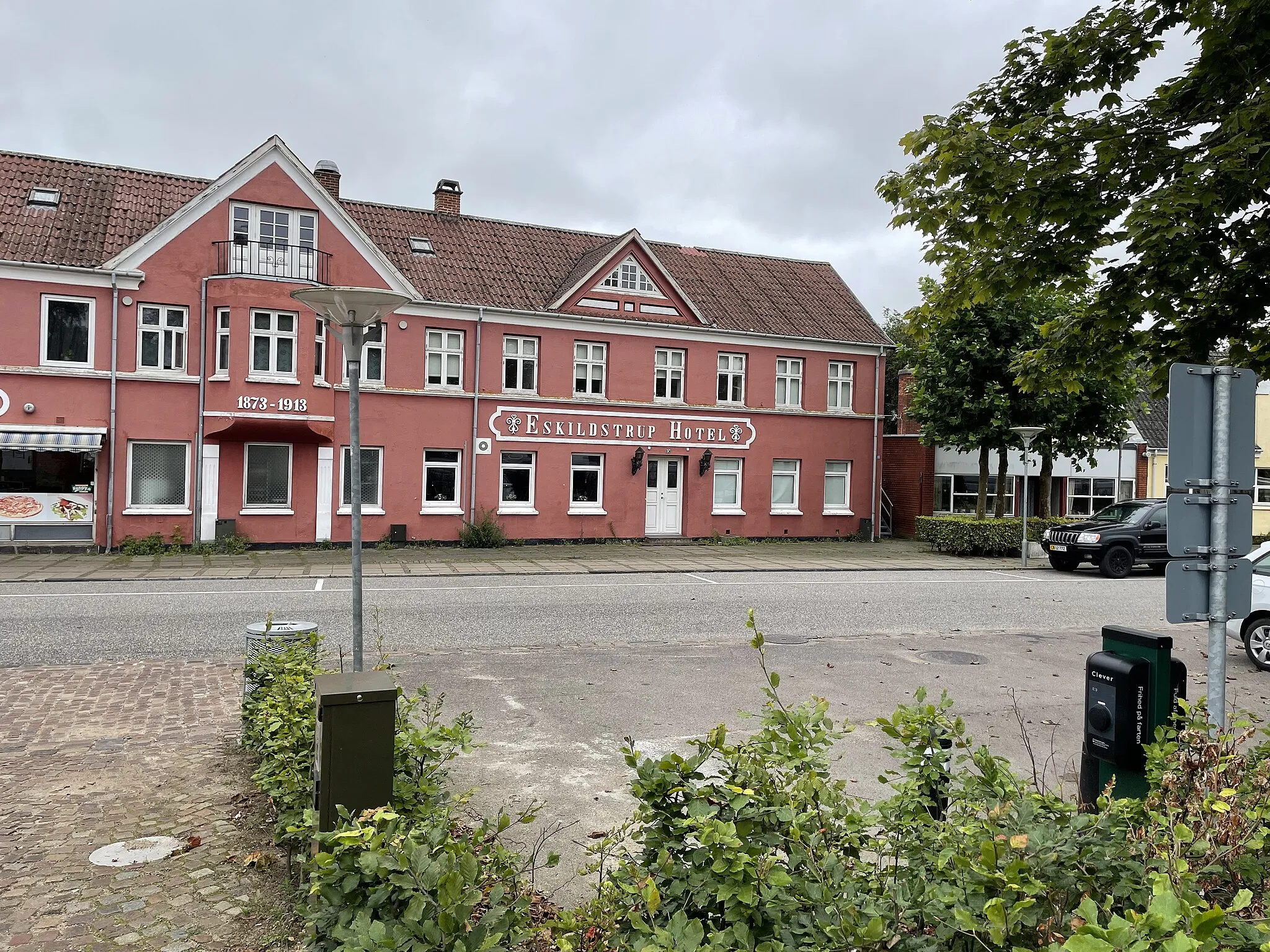 Photo showing: Eskilstrup hotel