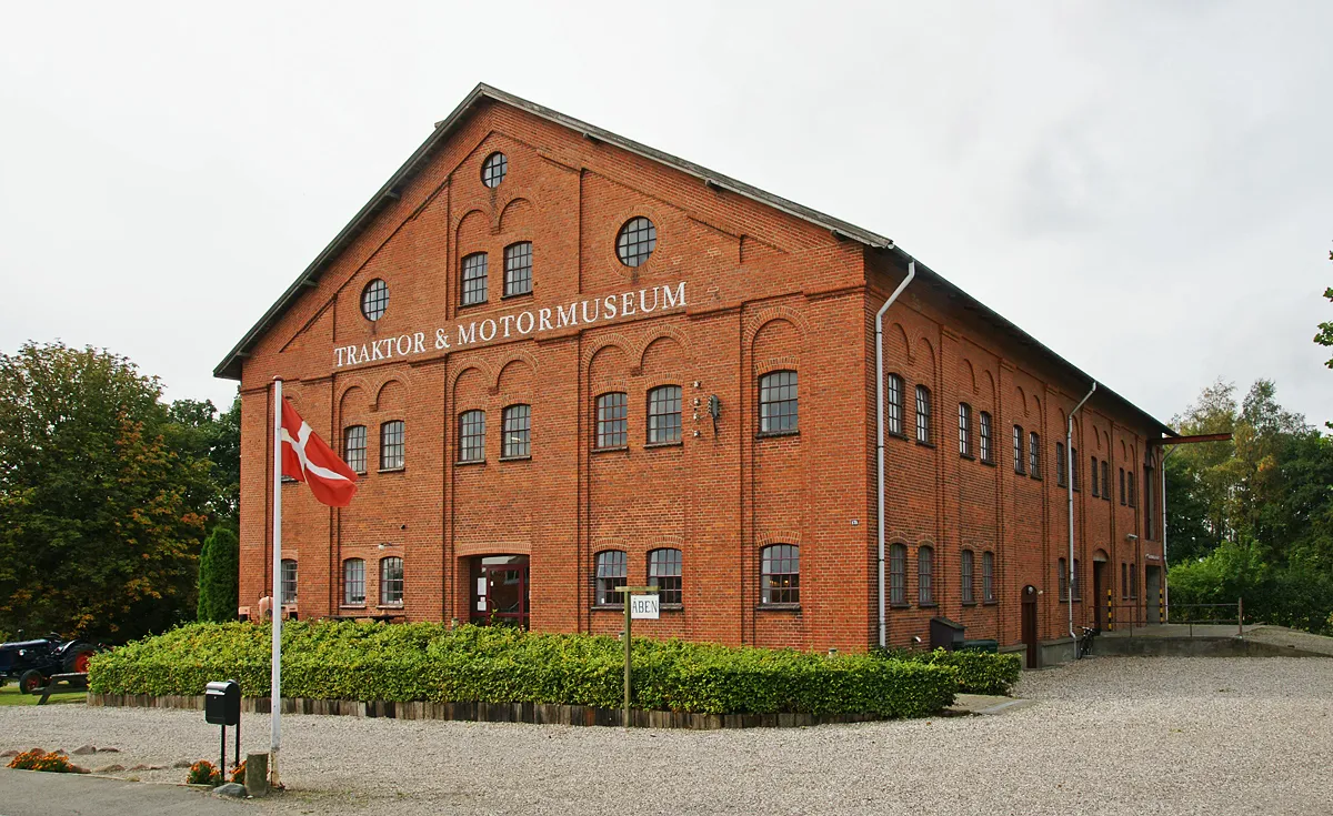 Photo showing: Danmarks Traktormuseum in Eskilstrup, Falster, Denmark