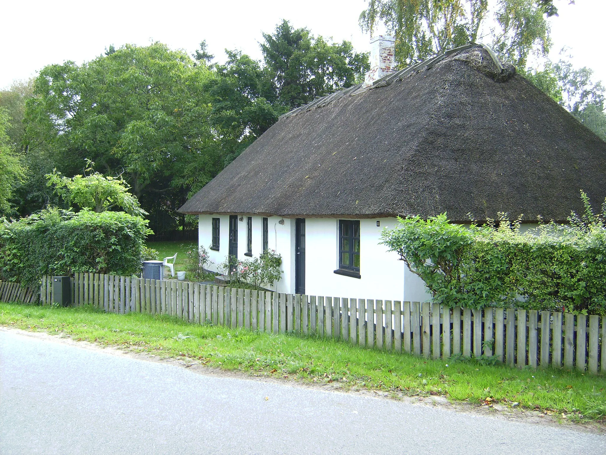 Photo showing: House i Rågelunde, denmark