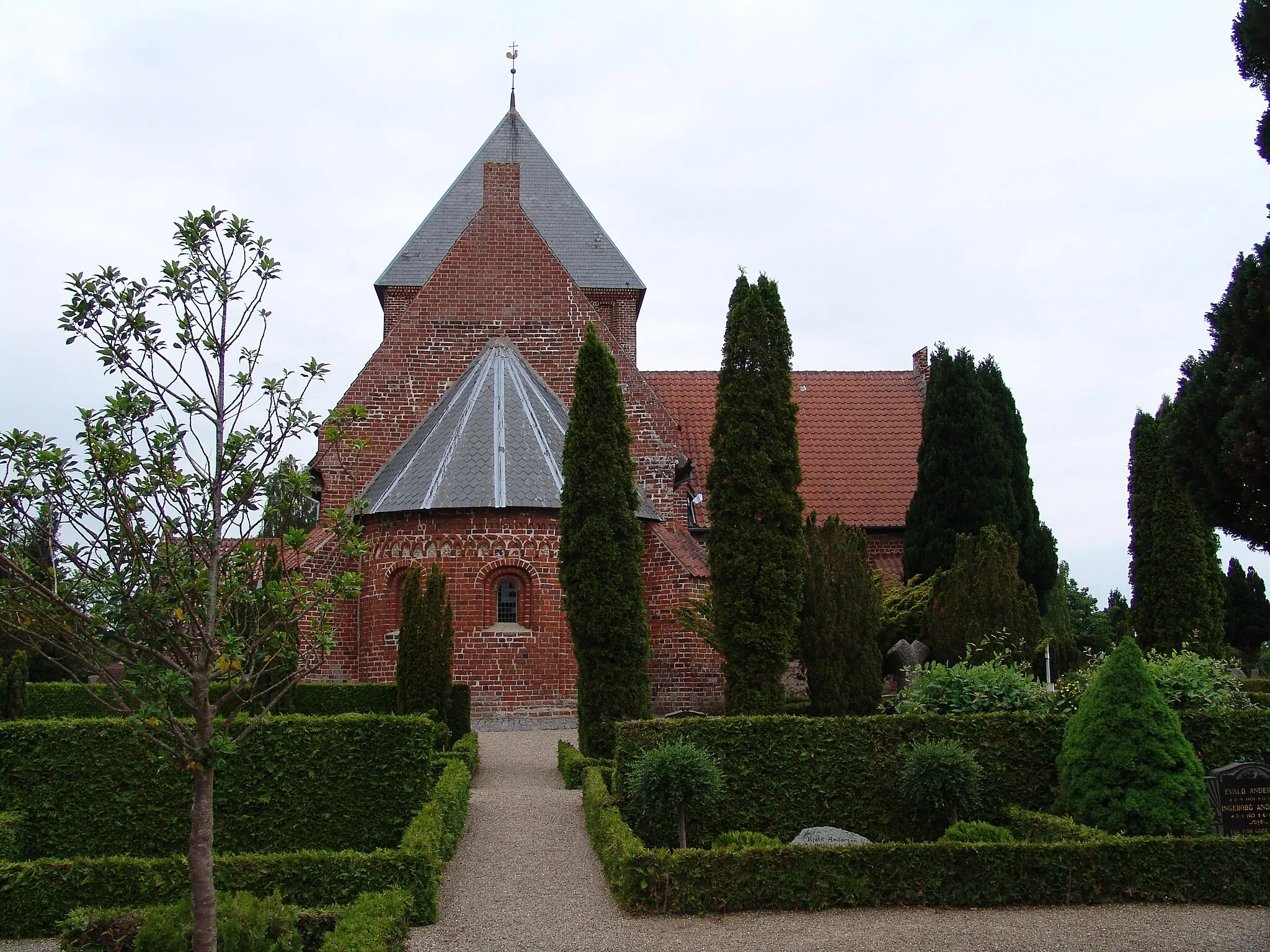 Photo showing: Østofte Kirke