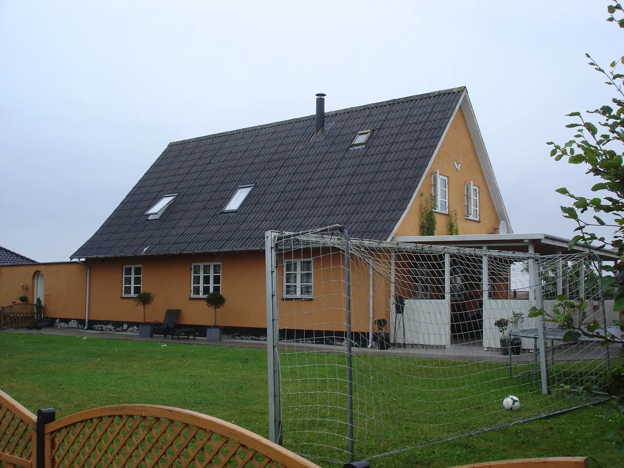 Photo showing: Kappel Station fra vejsiden