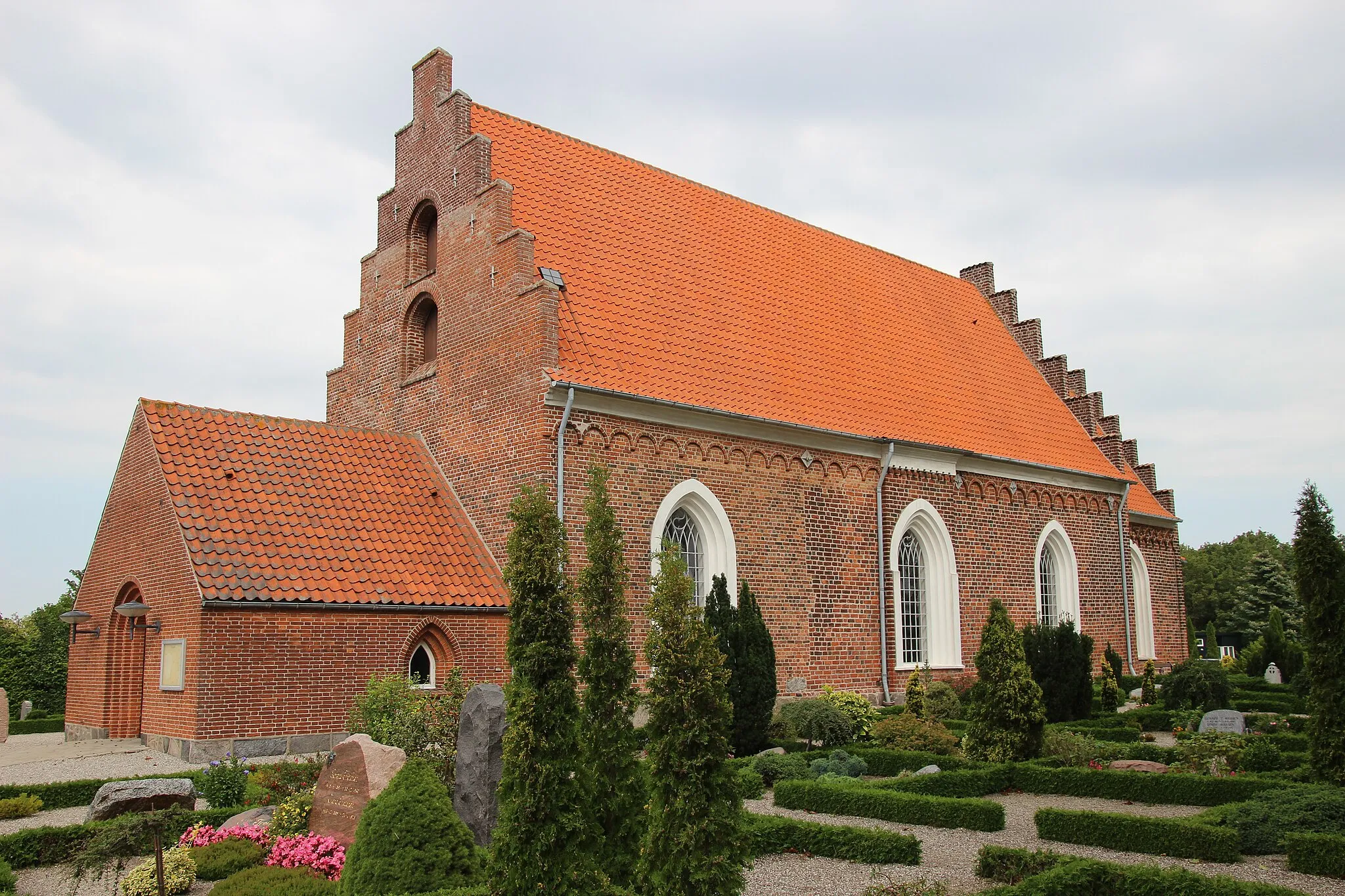 Photo showing: Tillitse Kirke auf der Insel Lolland in Dänemark