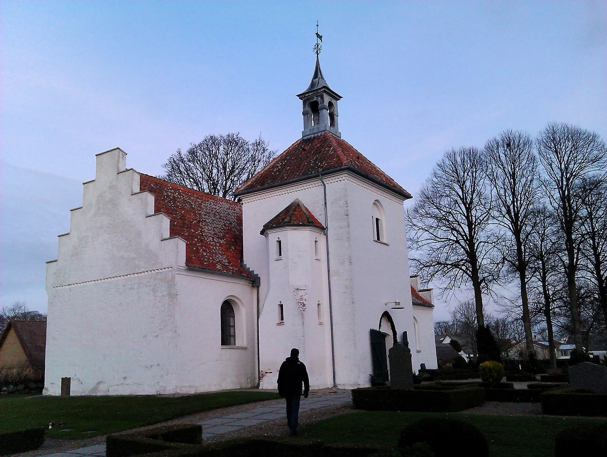 Photo showing: Kyndby Kirke, Hornsherred, Sjælland