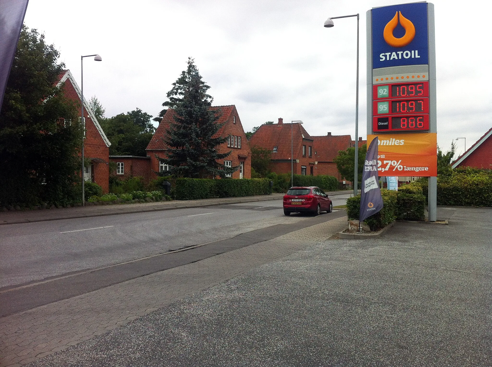 Photo showing: Statoil Servicestation at Rødbyvej, Nakskov