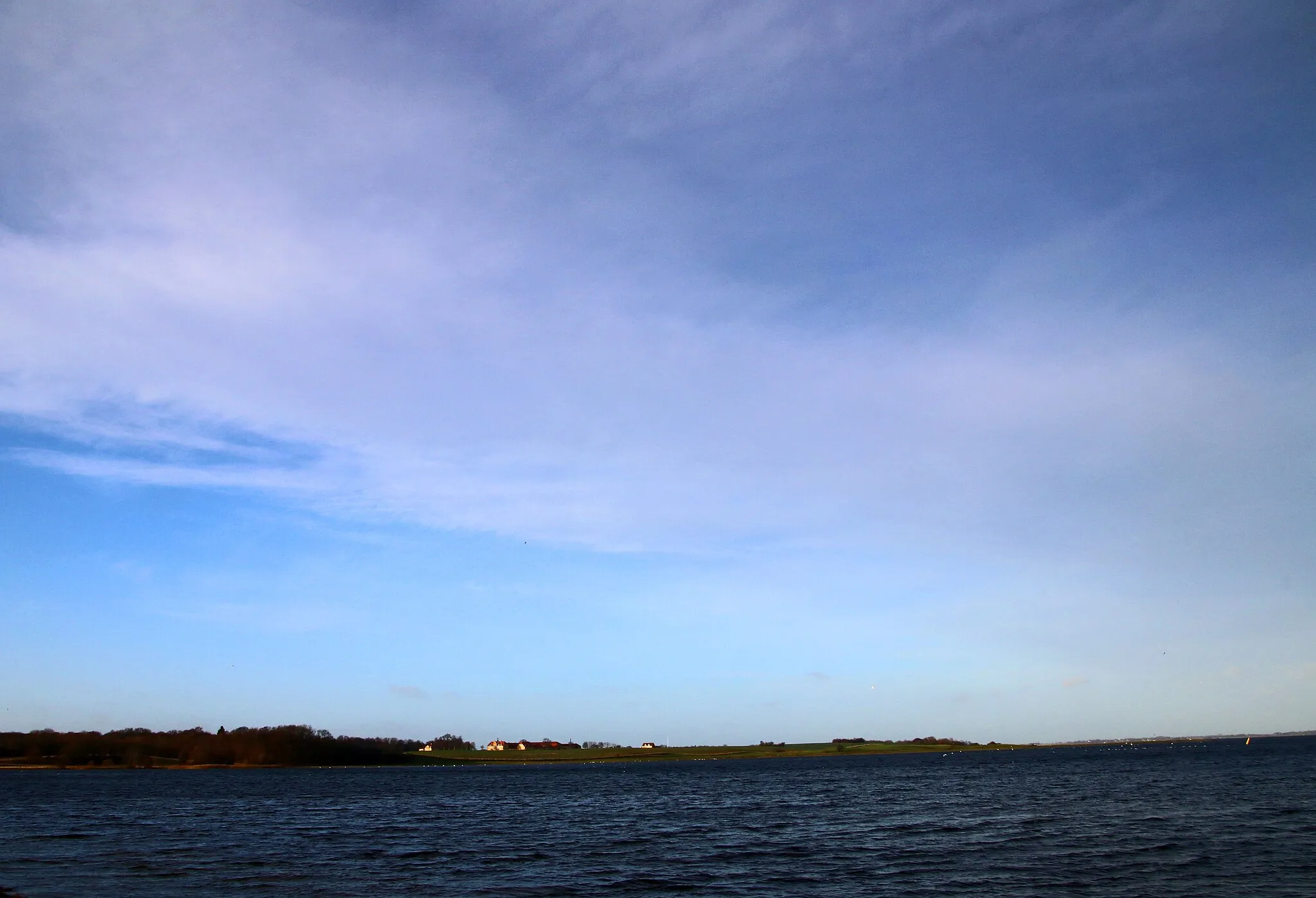 Photo showing: Roskilde. Ved fjorden.